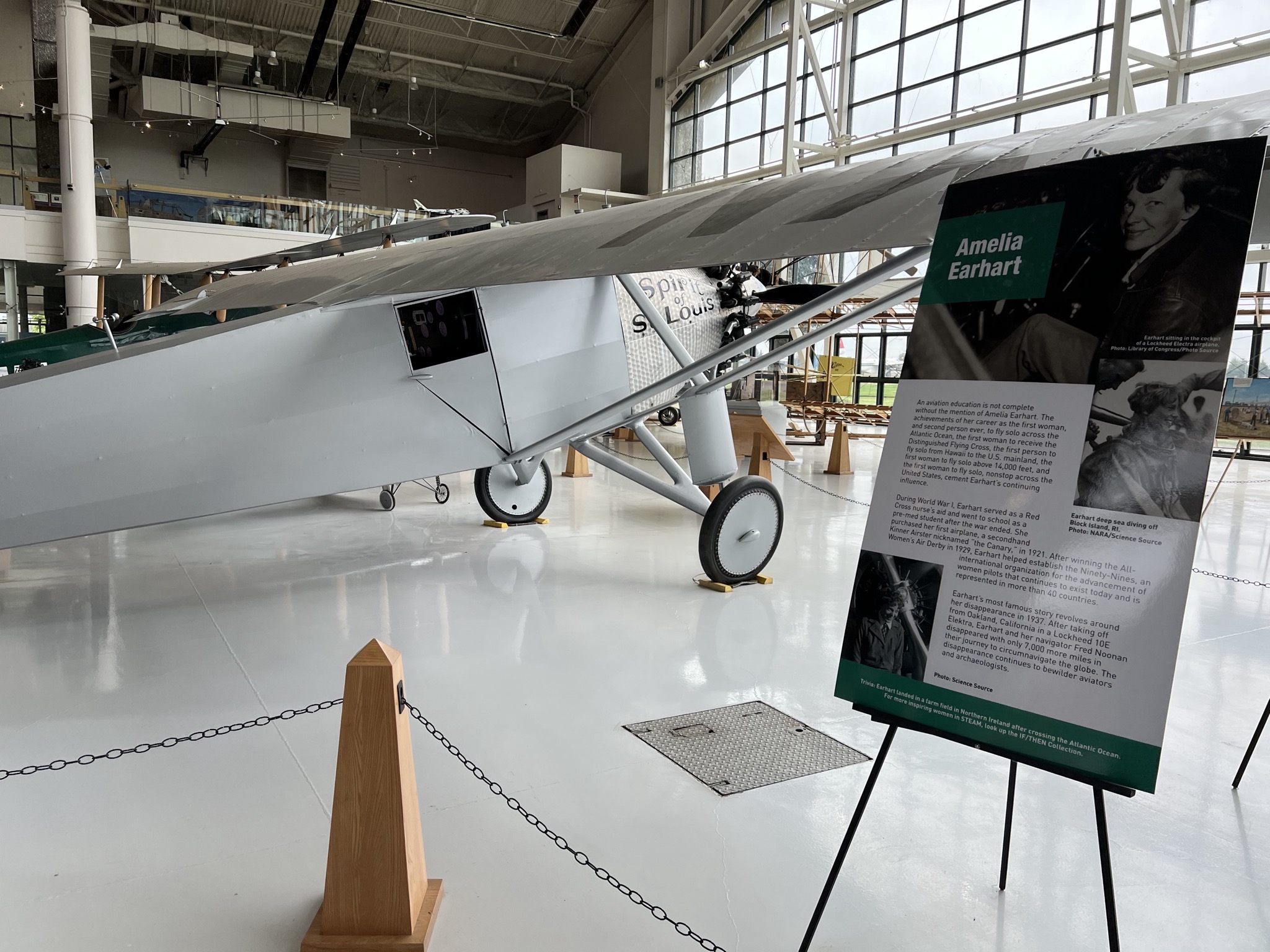 Amelia Earhart's plane