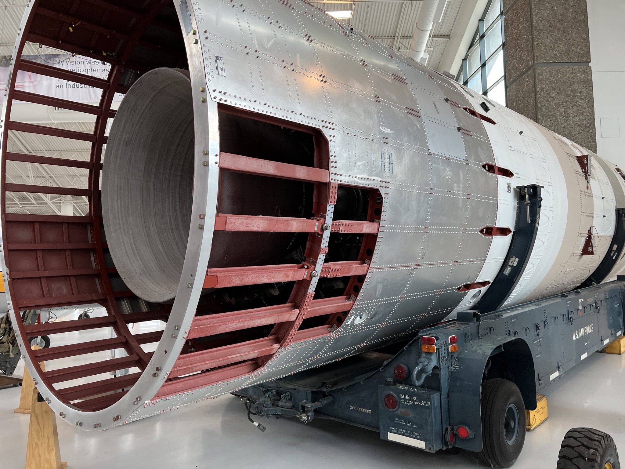Rocket segment