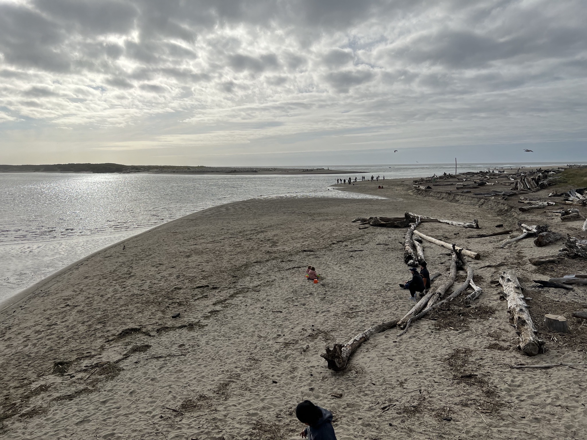 Lincoln City beach