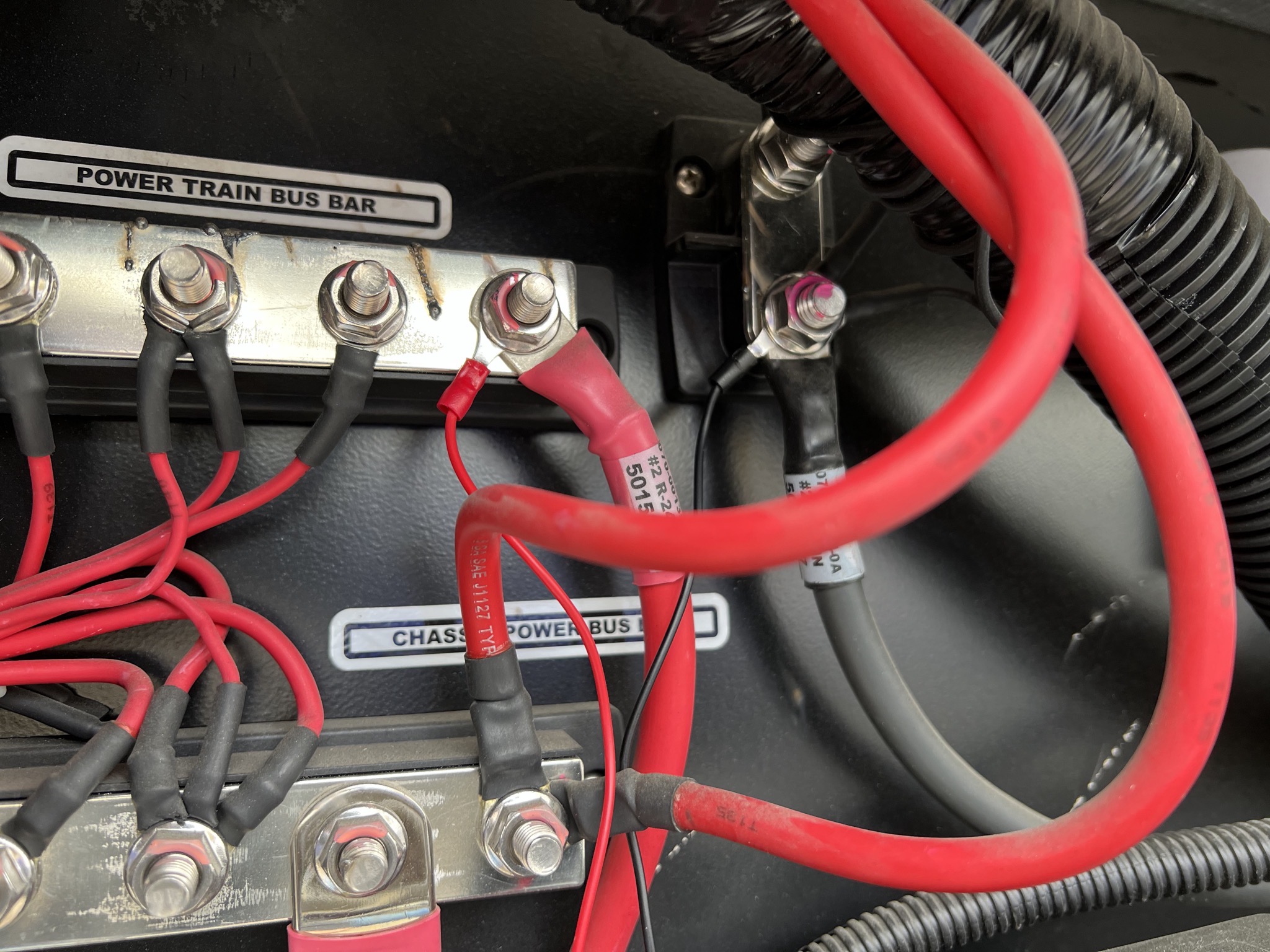 Power wires