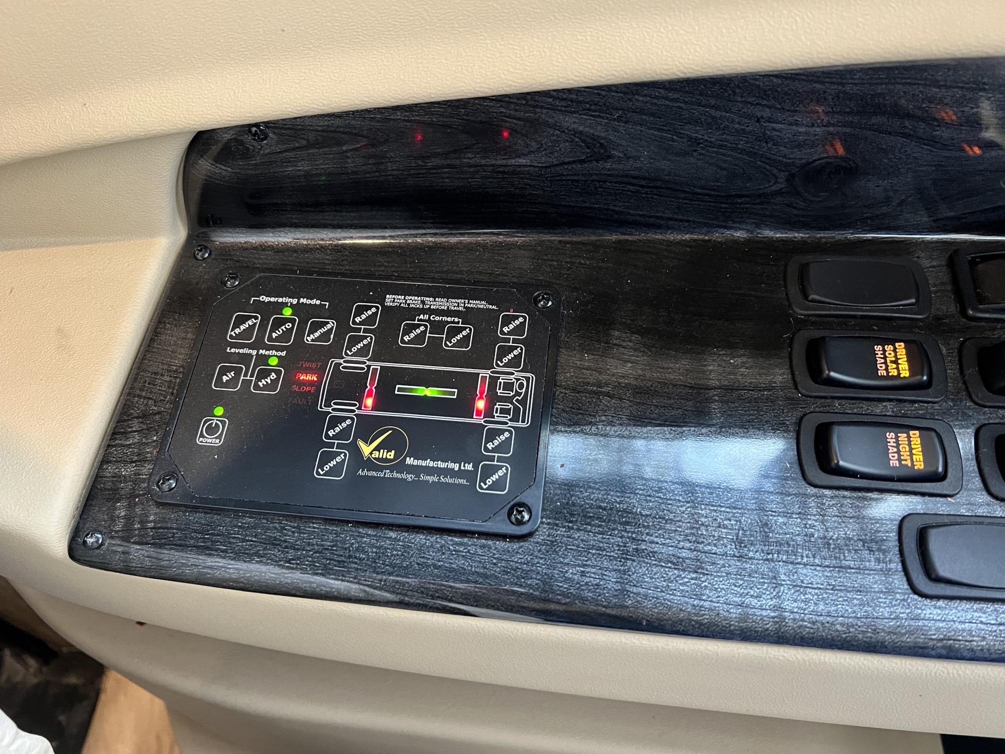Auto-leveling