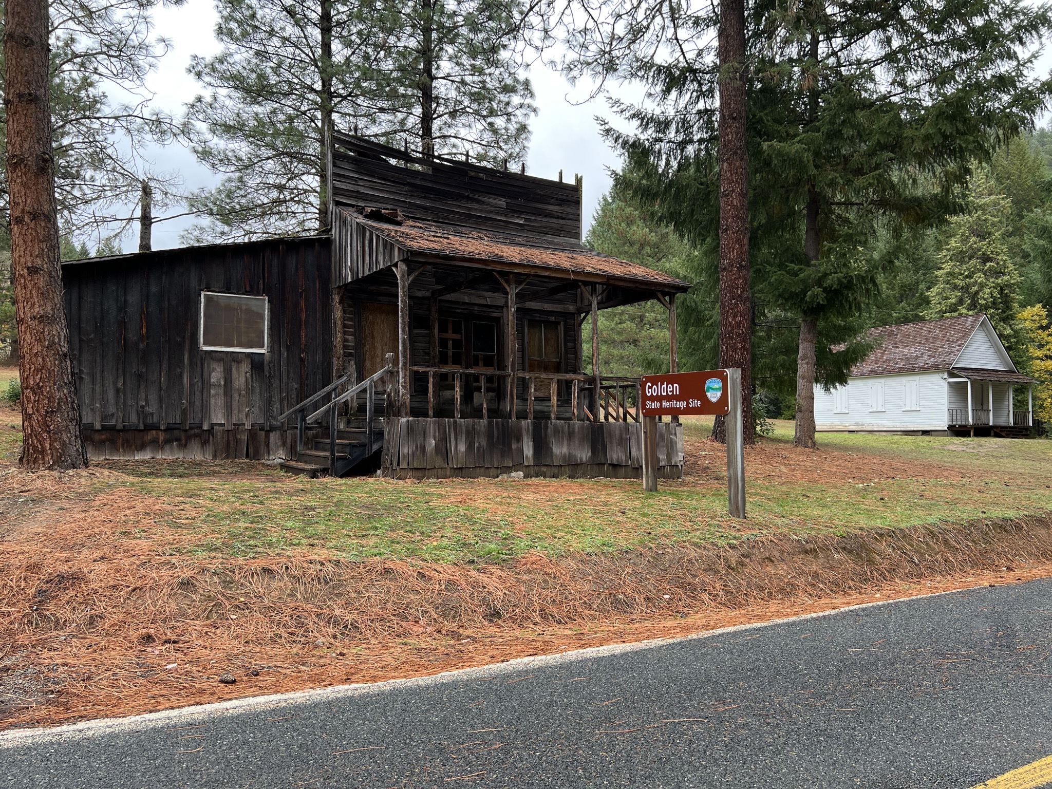 Golden store and homestead