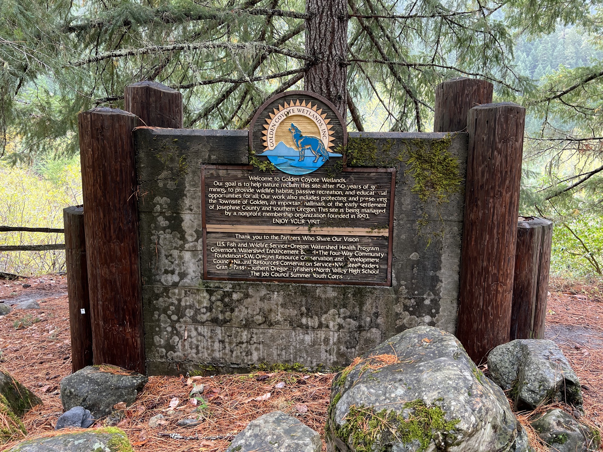 Info sign