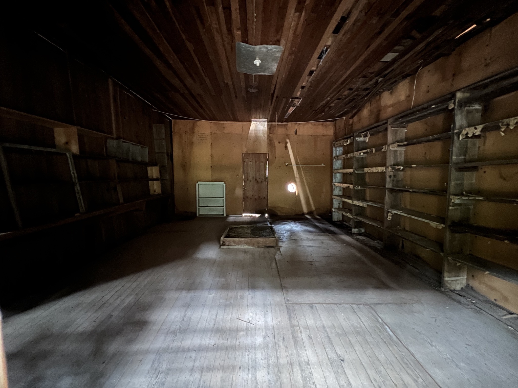 Inside the store