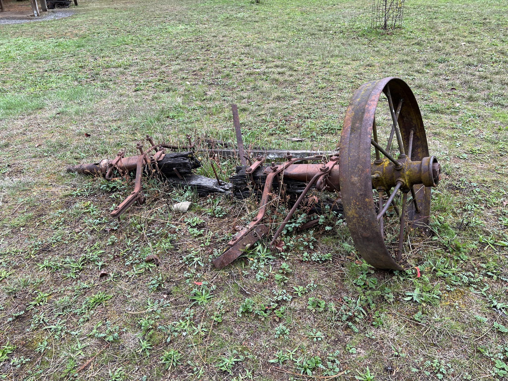 Metalic remains