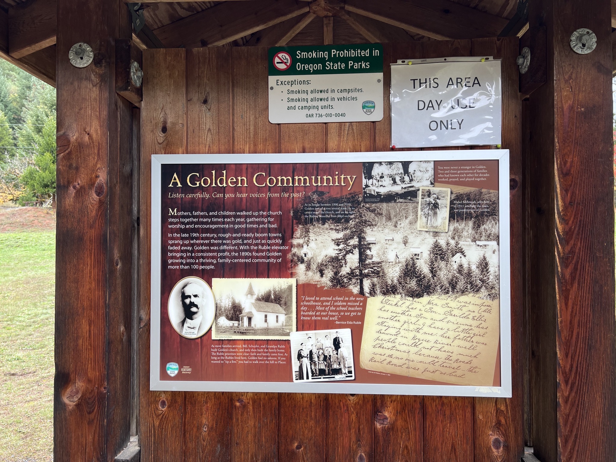 Info sign
