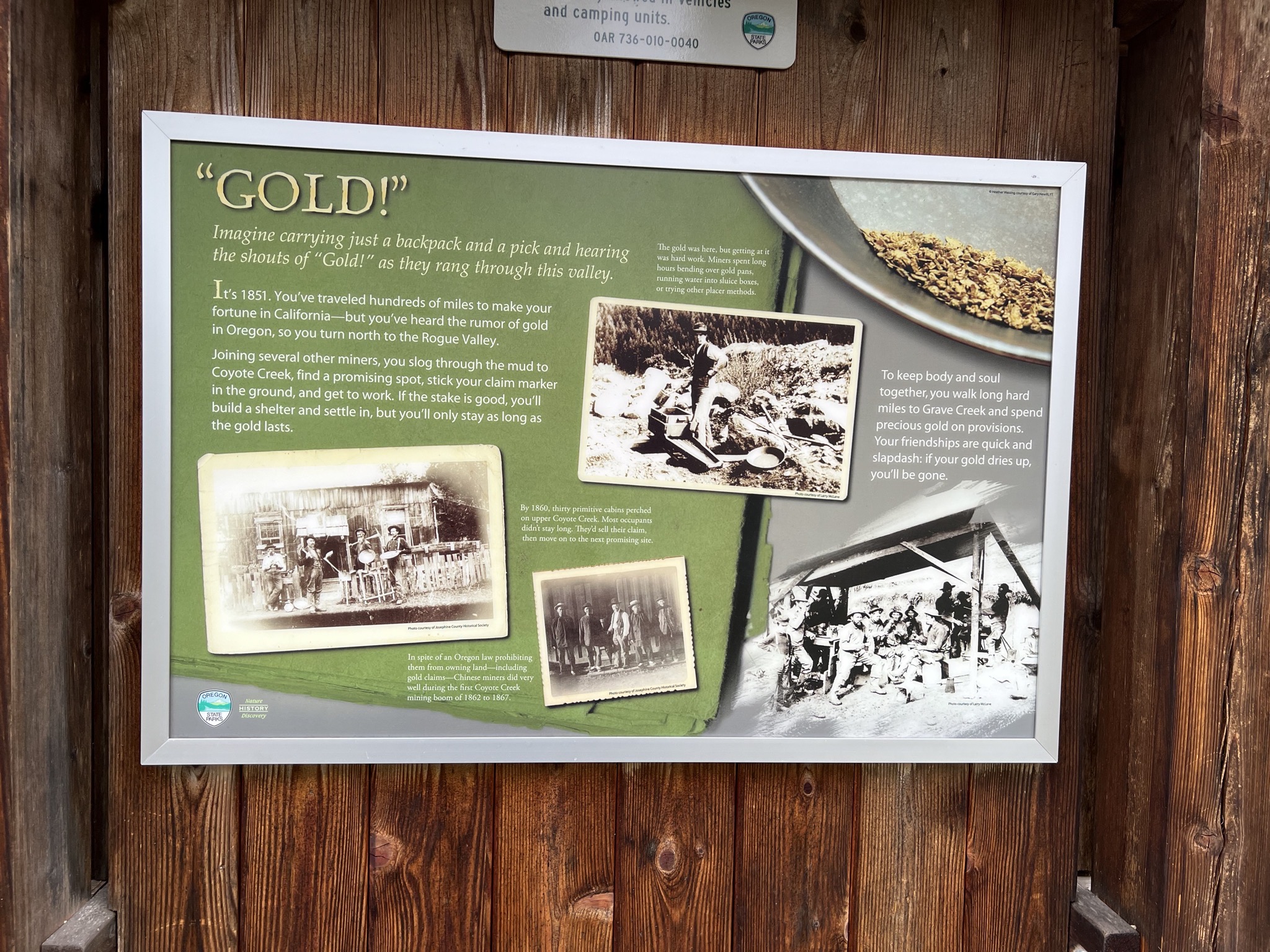 Info sign
