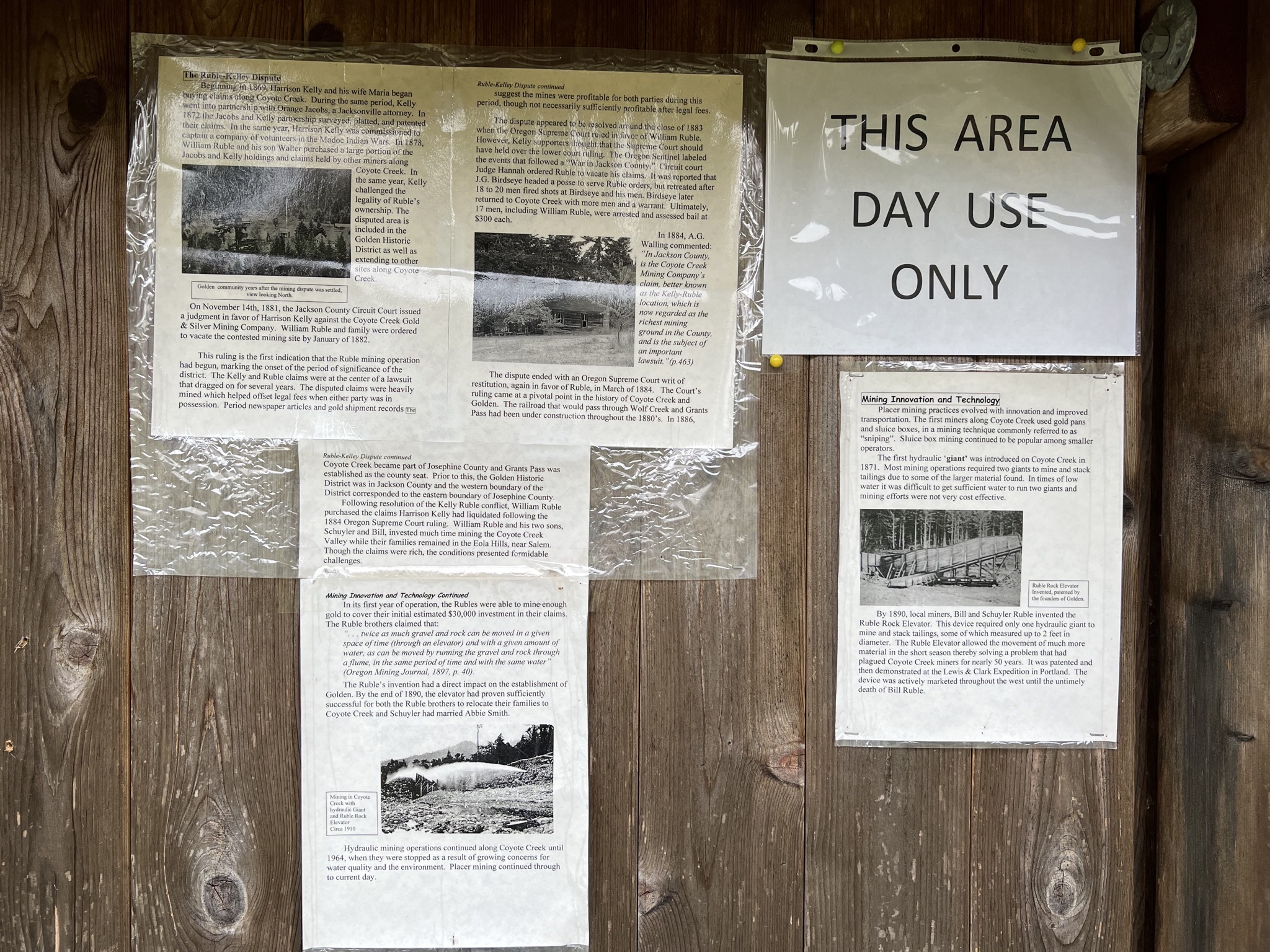 Info sign