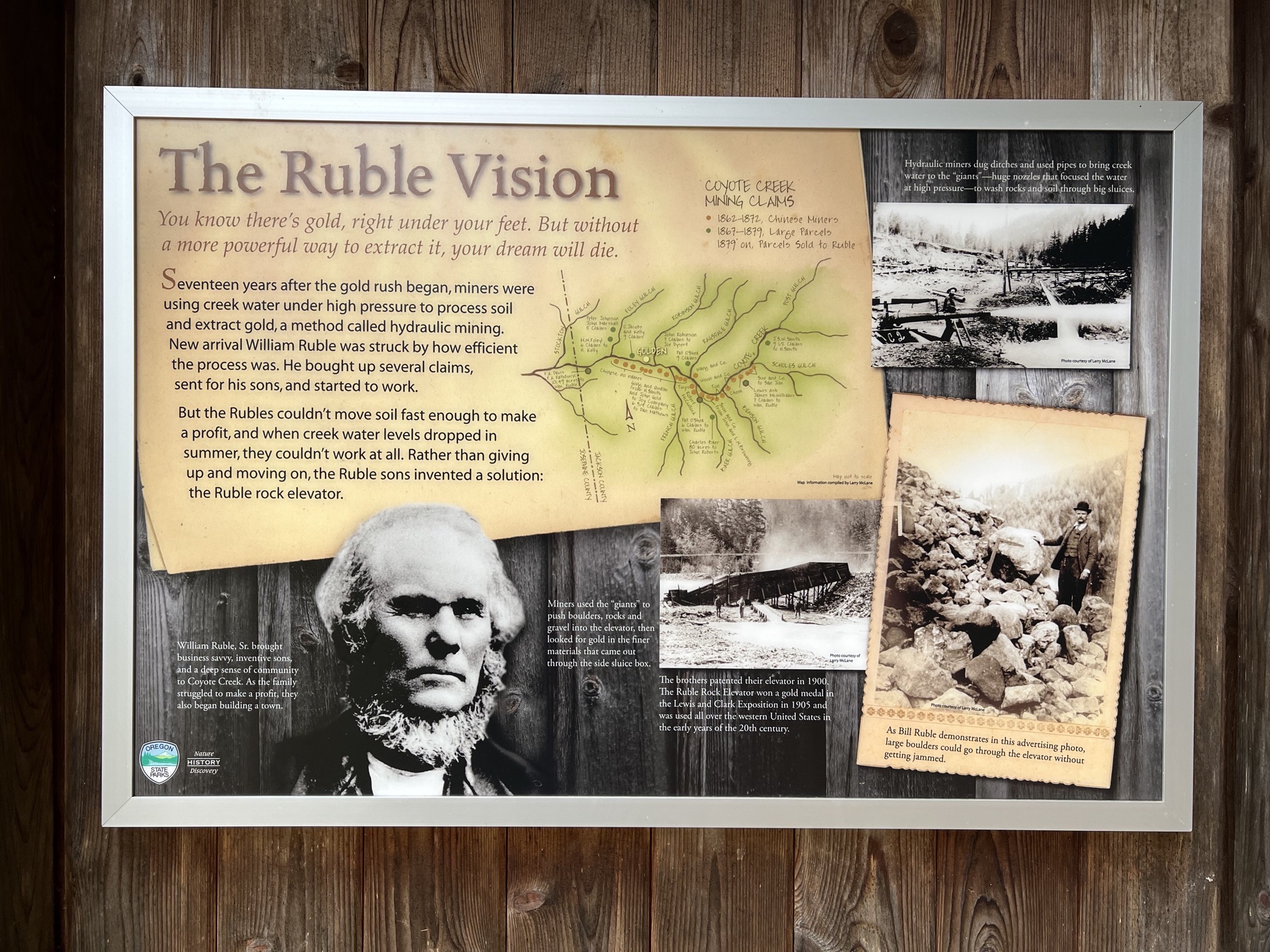 Info sign