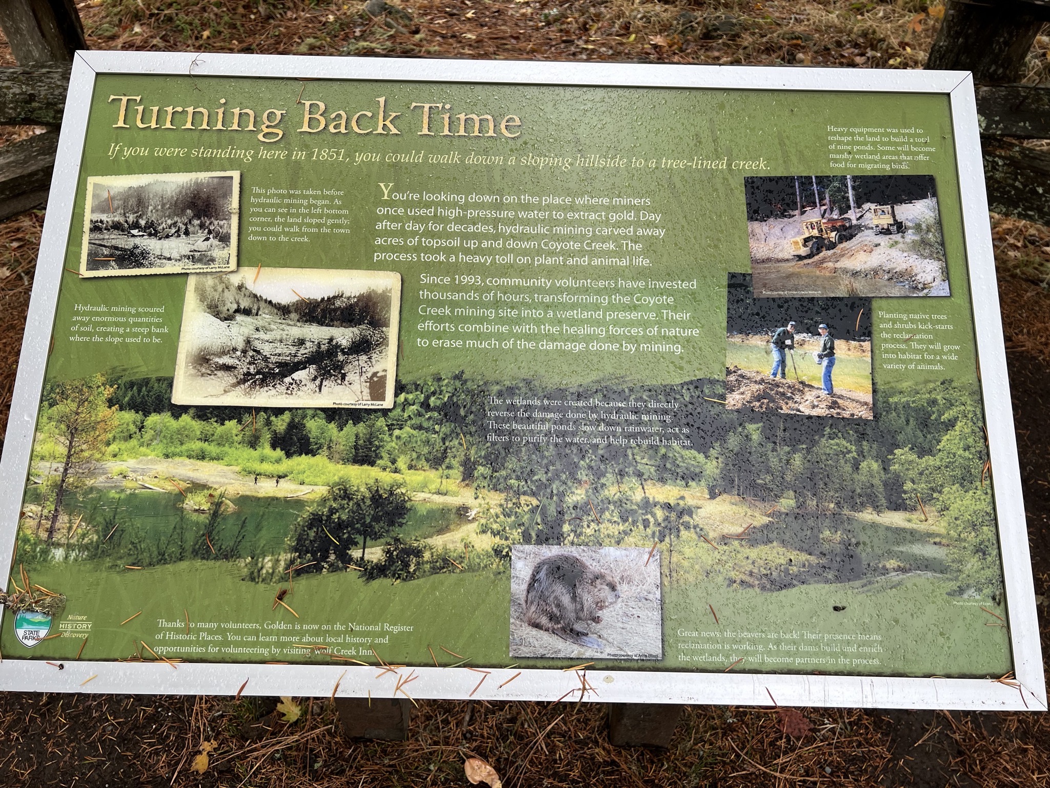 Info sign