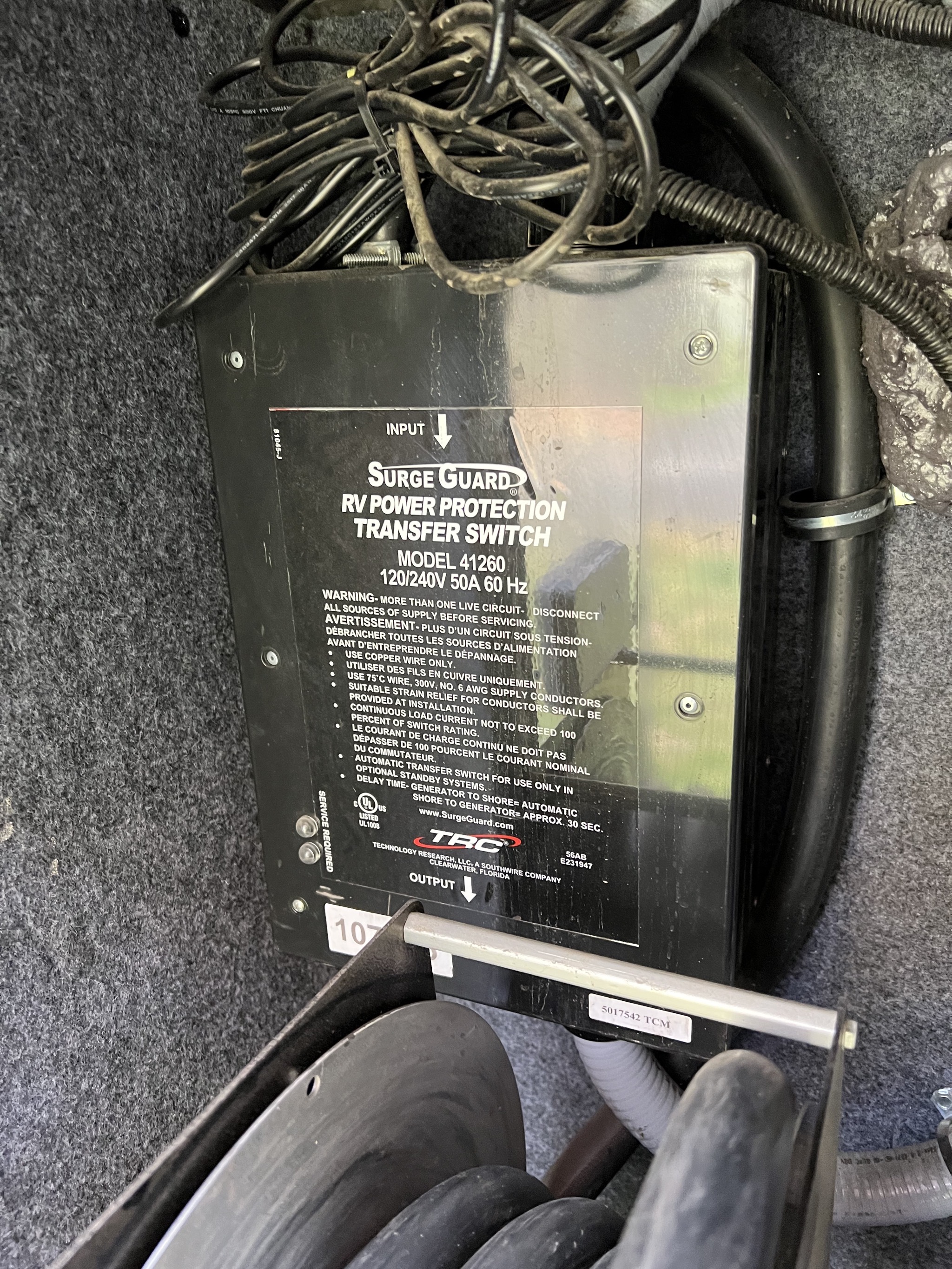 Power transfer switch