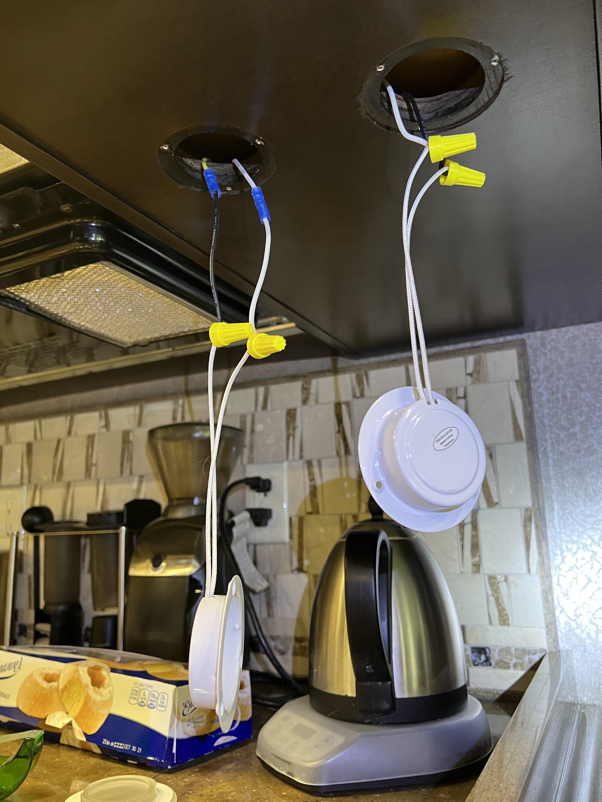 Replaced lights