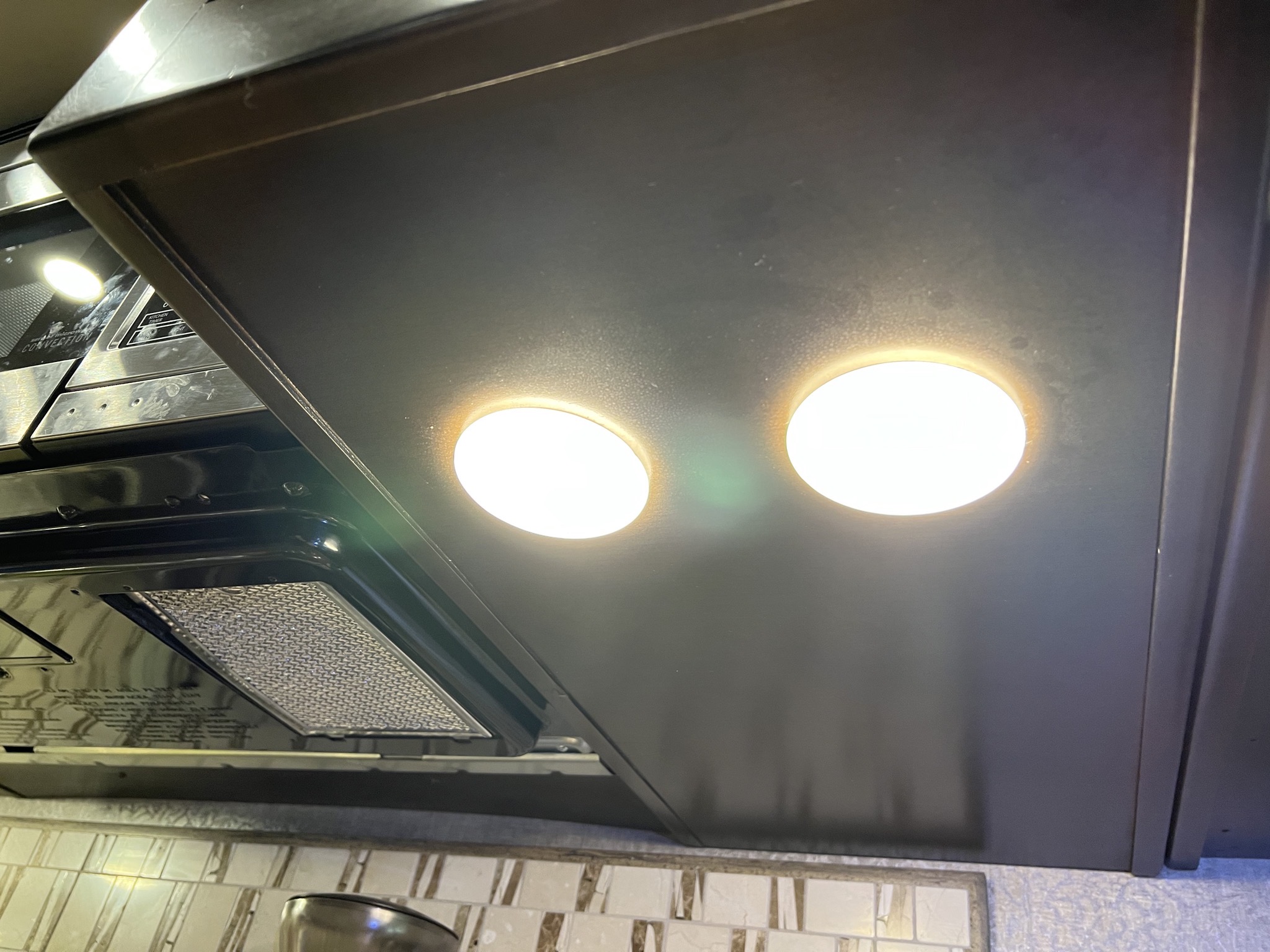 Replaced lights