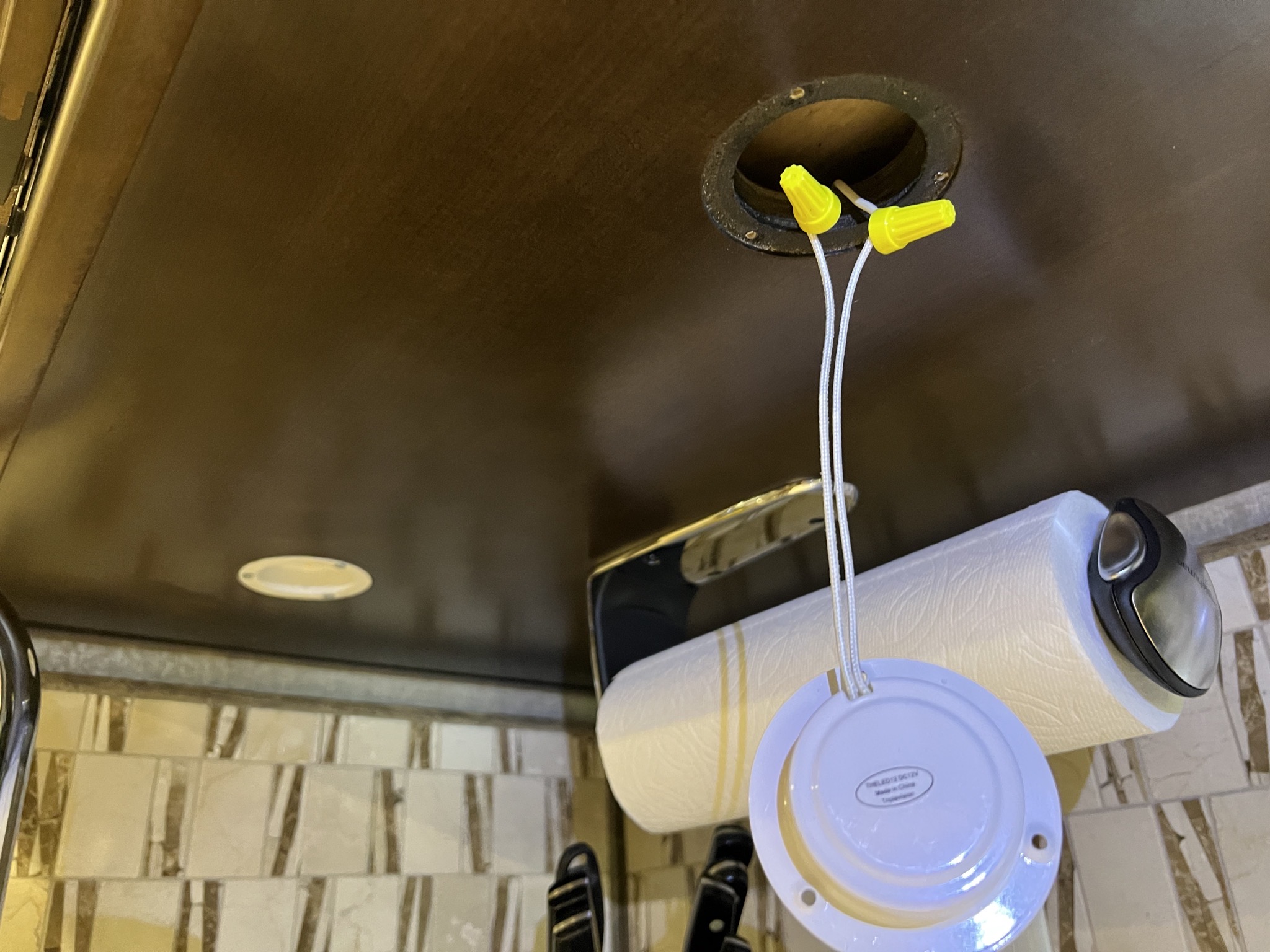 Replaced lights