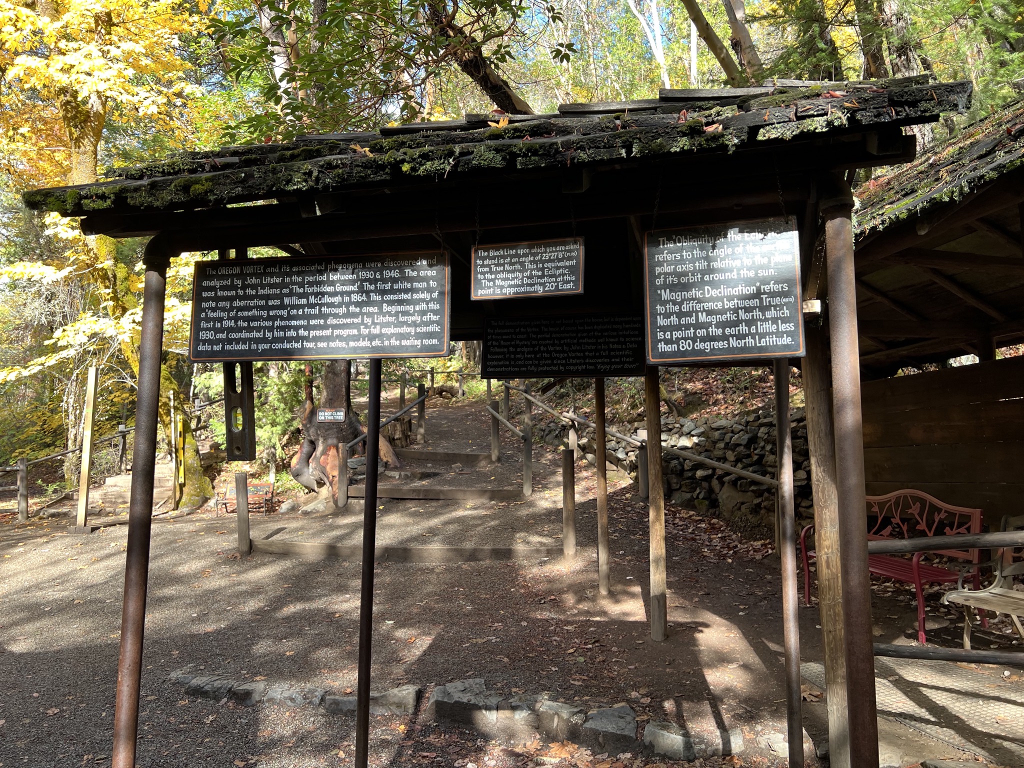 Info signs