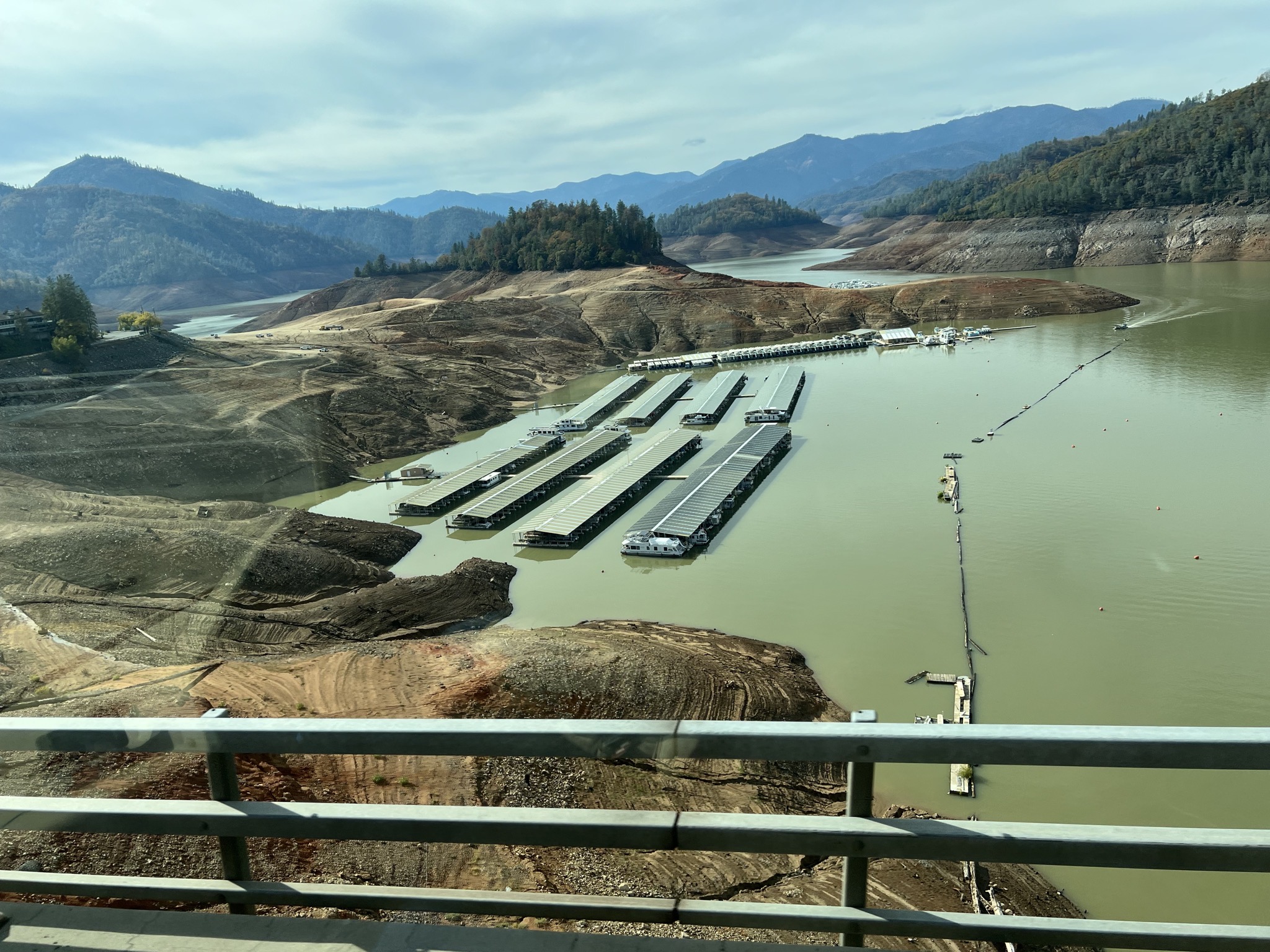 Low water level