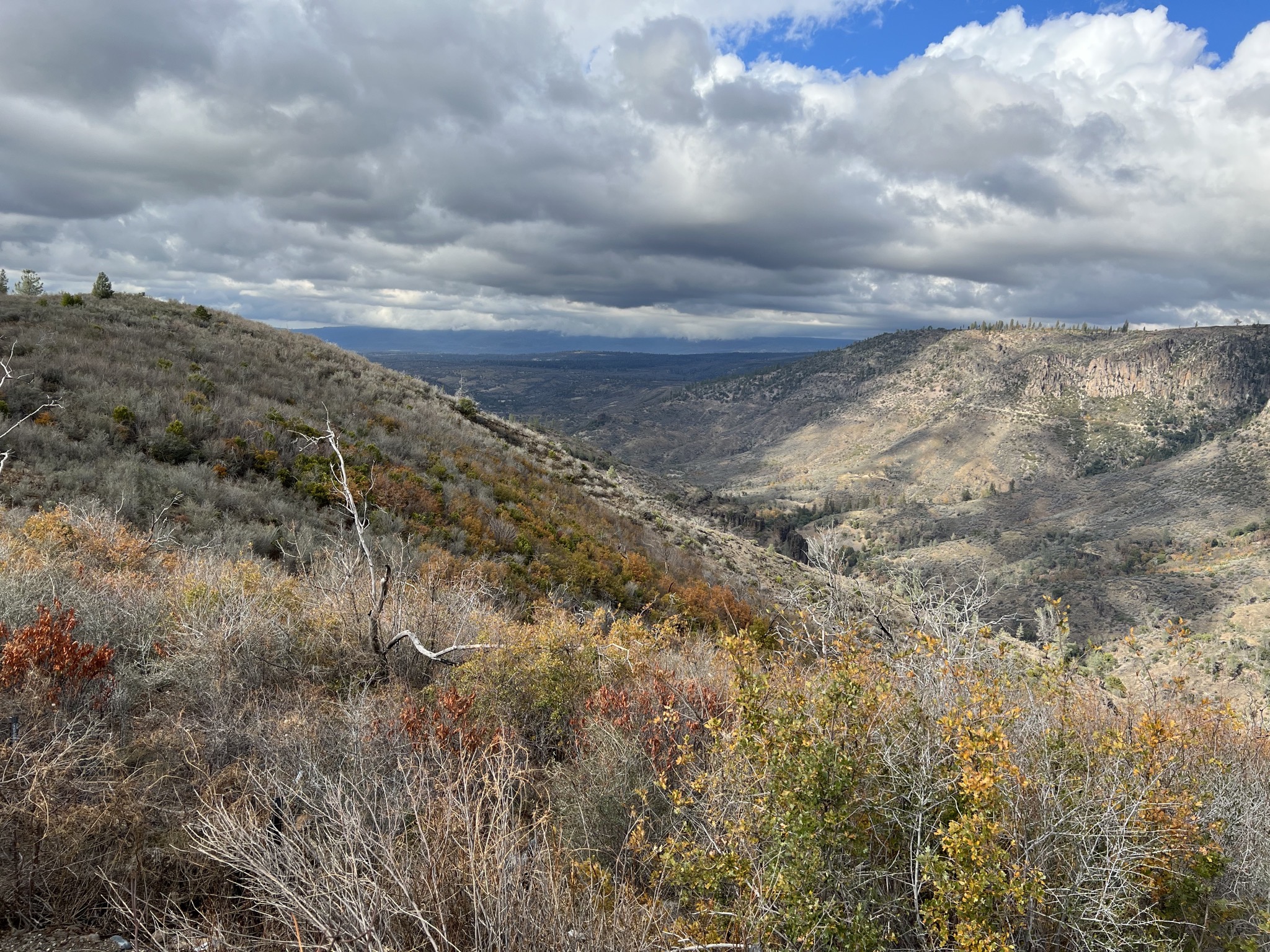 Viewpoint on way to Lassen