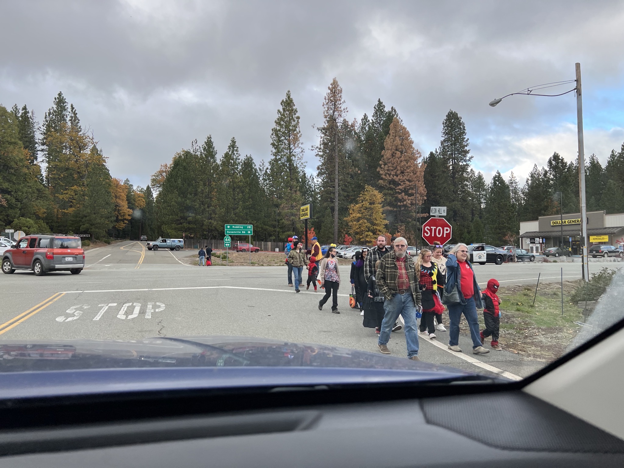 Small town Halloween