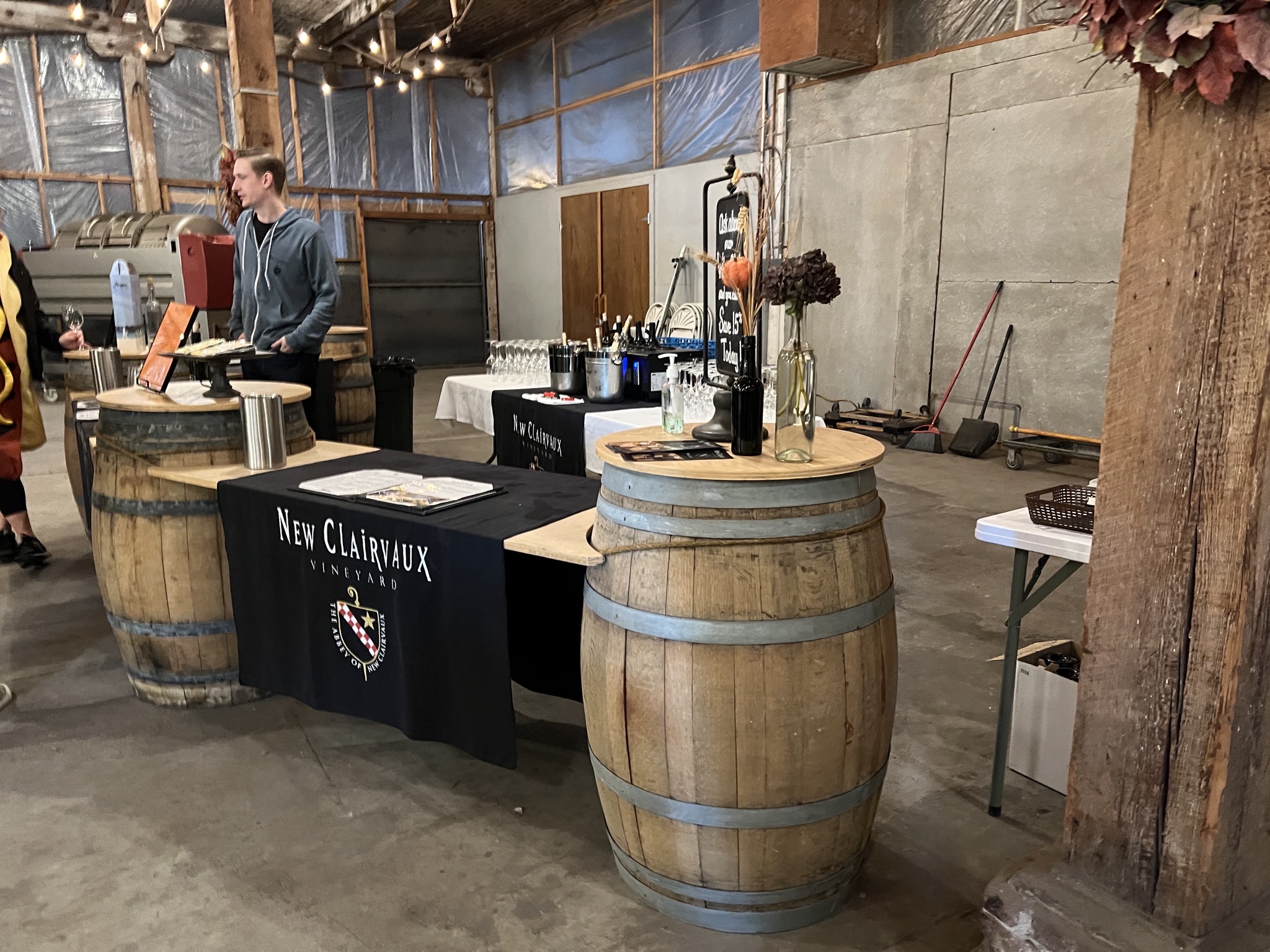 Tasting room