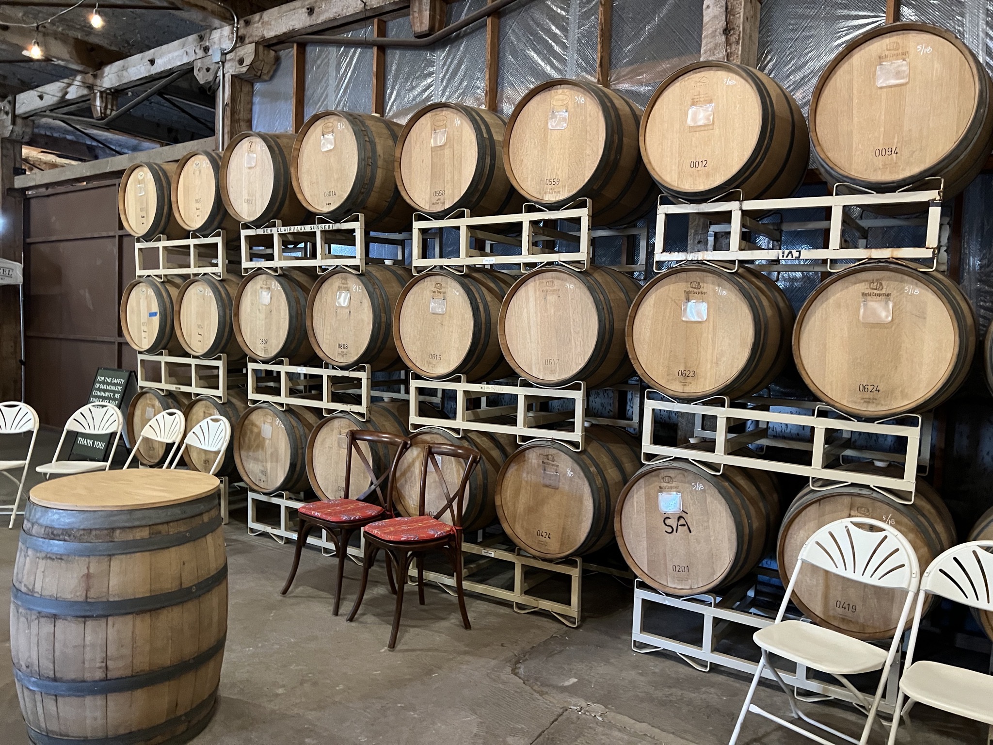 Tasting room