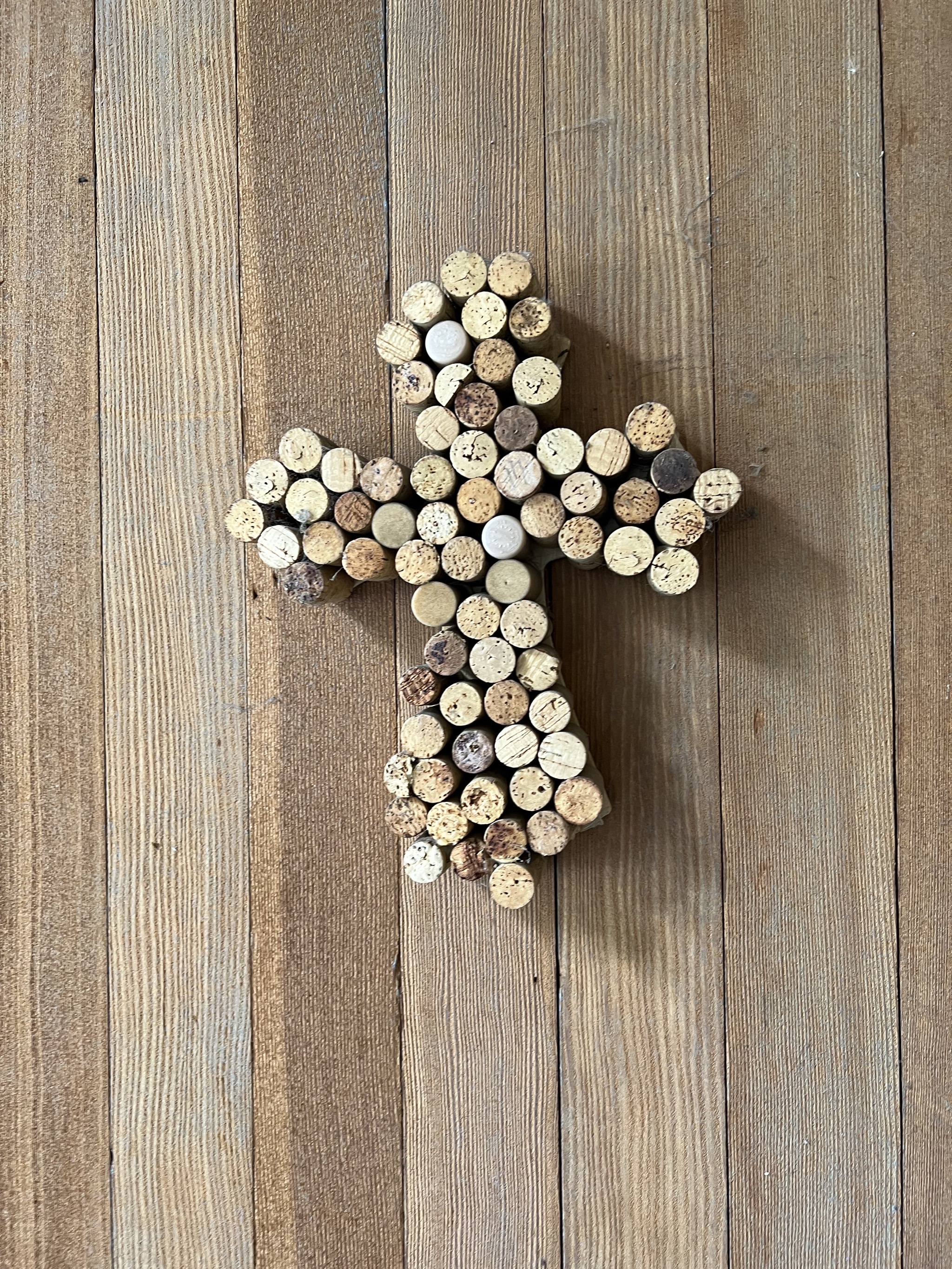 Cork cross