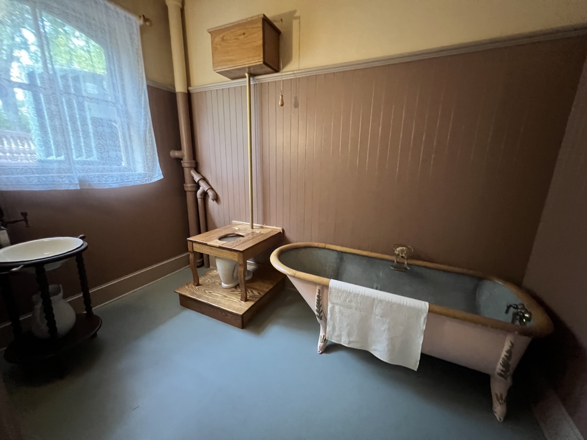 Servants bathroom