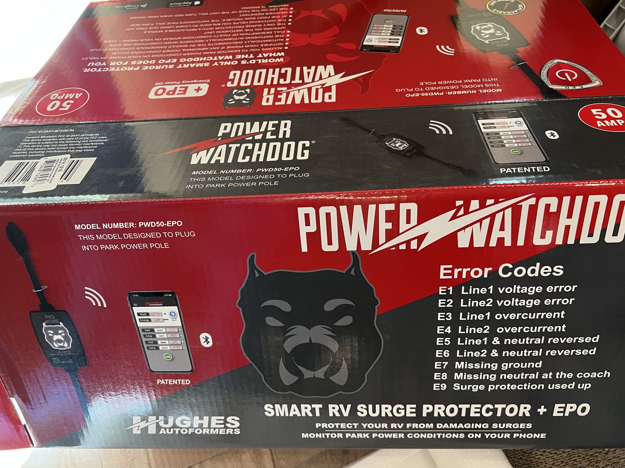 Power Watchdog box