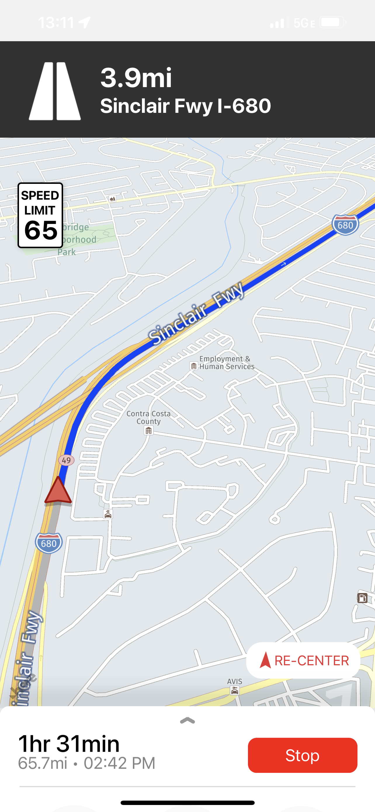 Sinclair Freeway