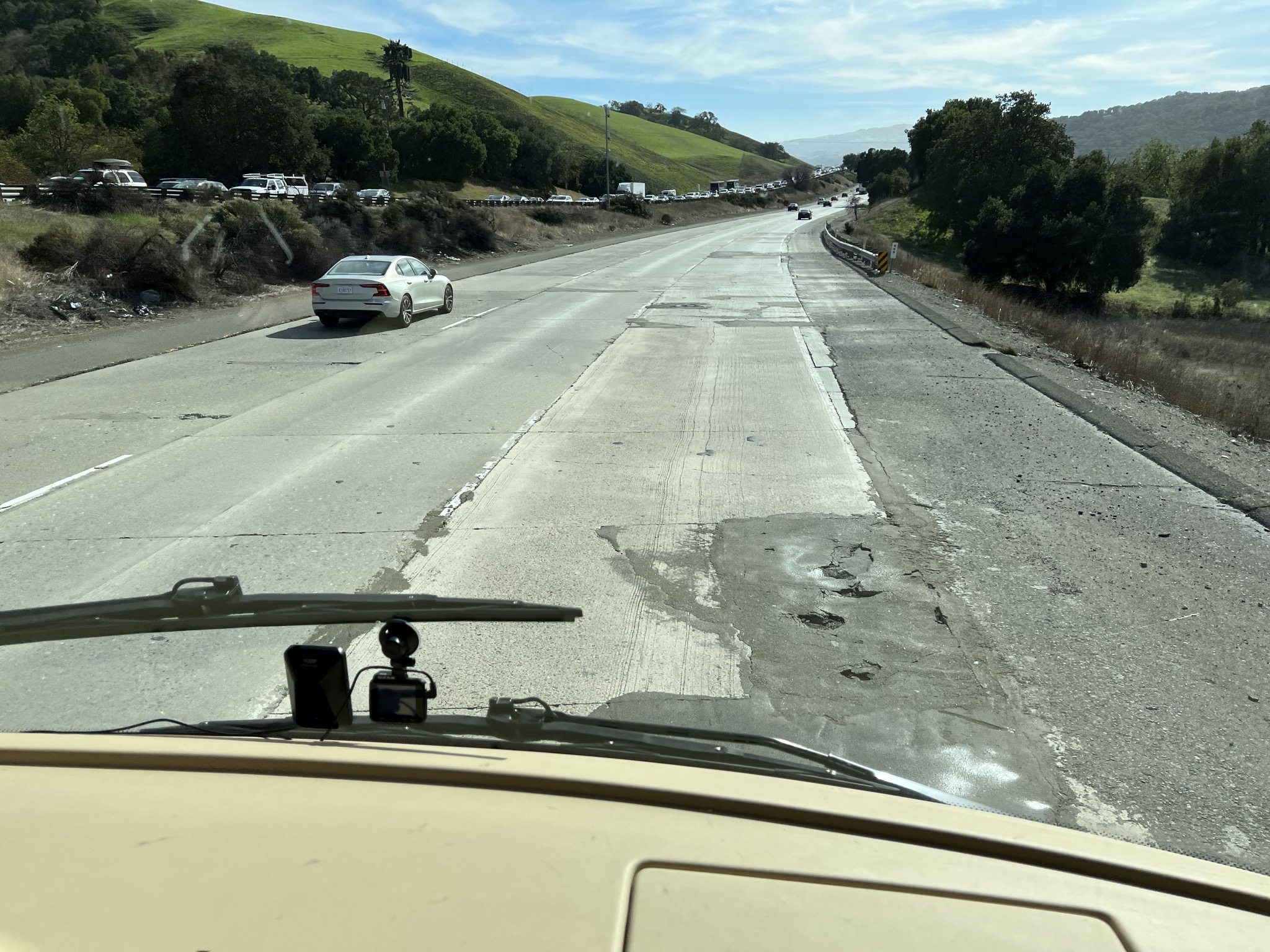 Horrible road