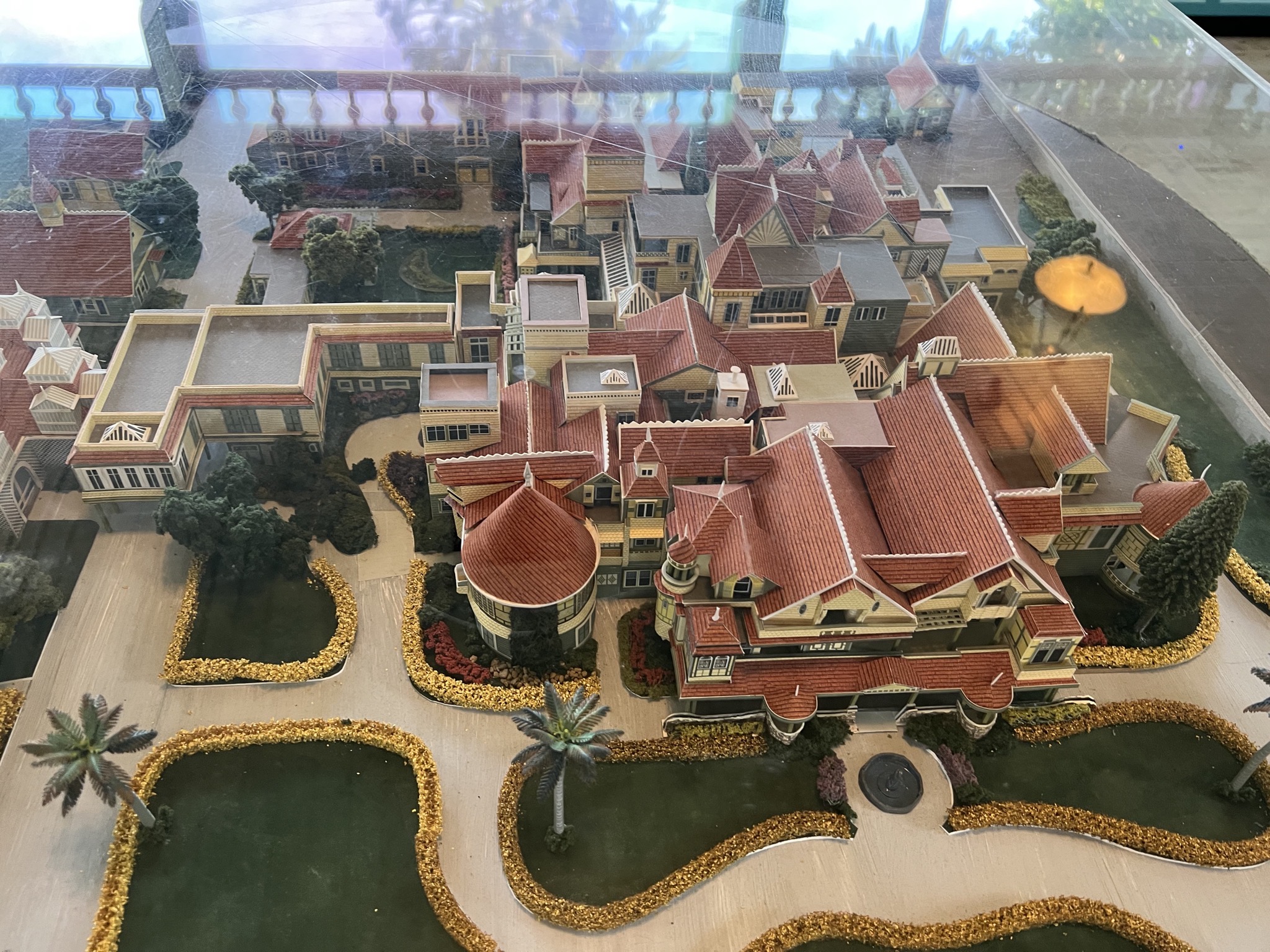 Model of the house