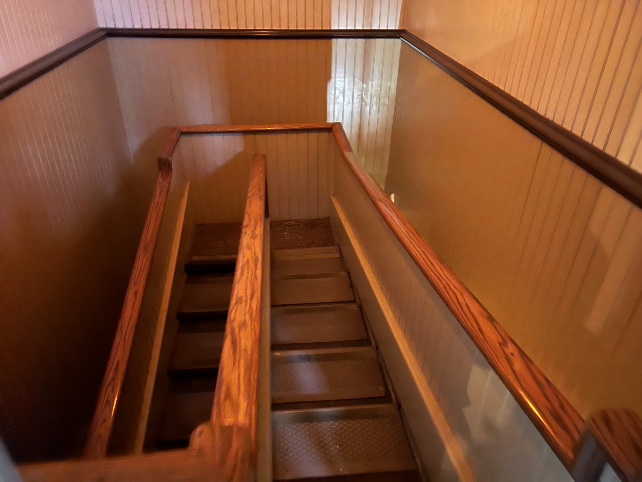 Low riser stairs