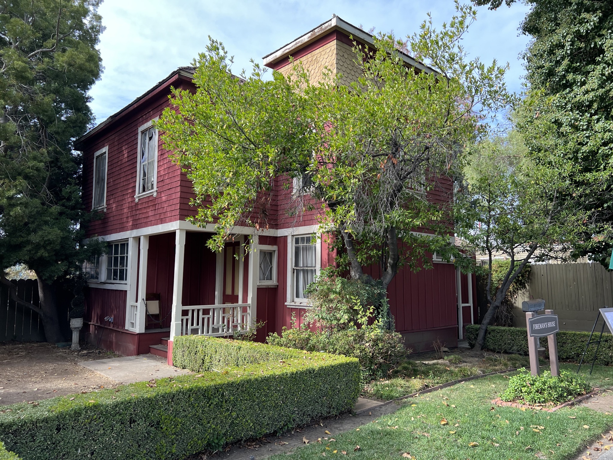 Foreman's house