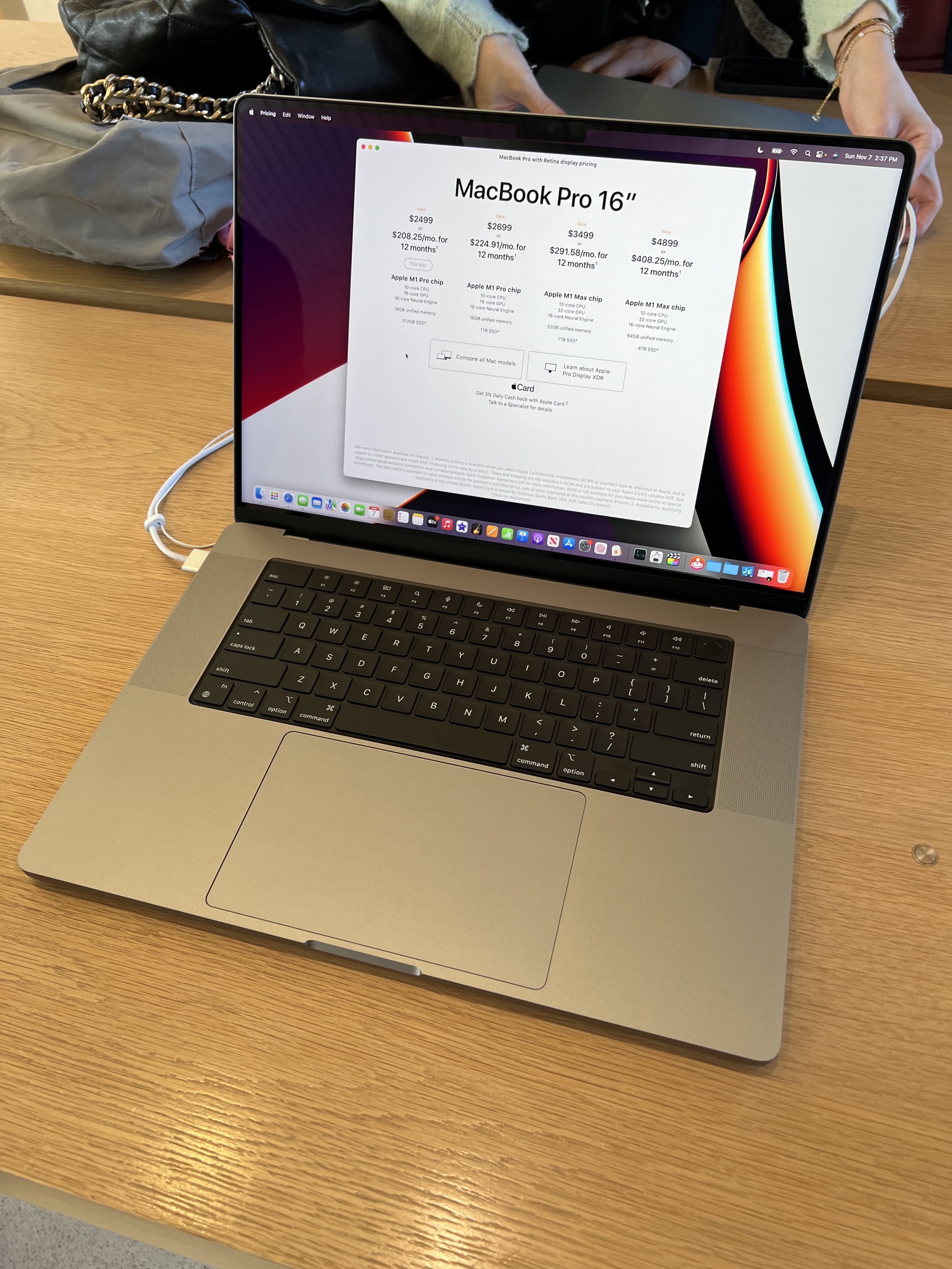 MacBook Pro 16 inch
