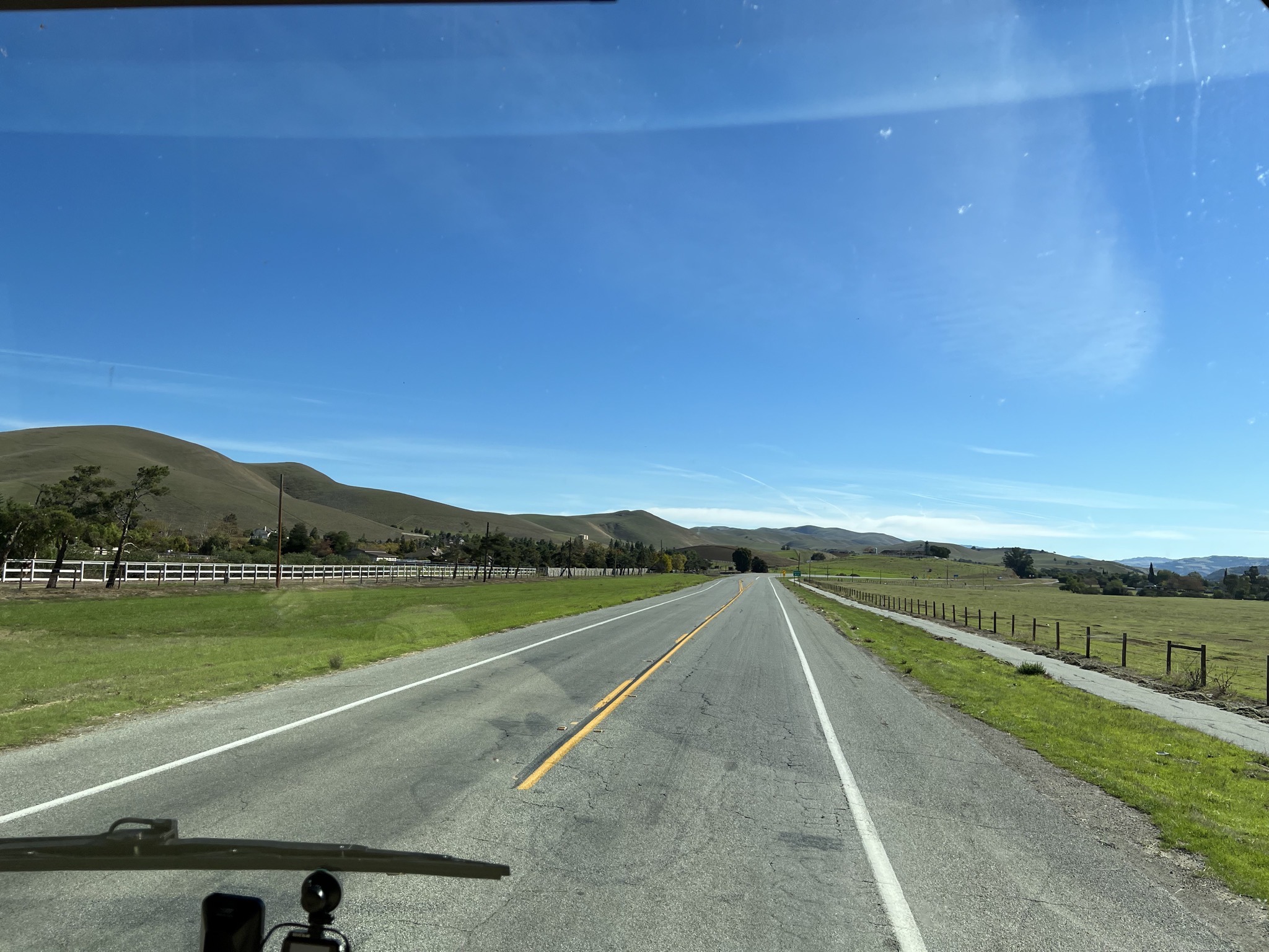 Highway driving