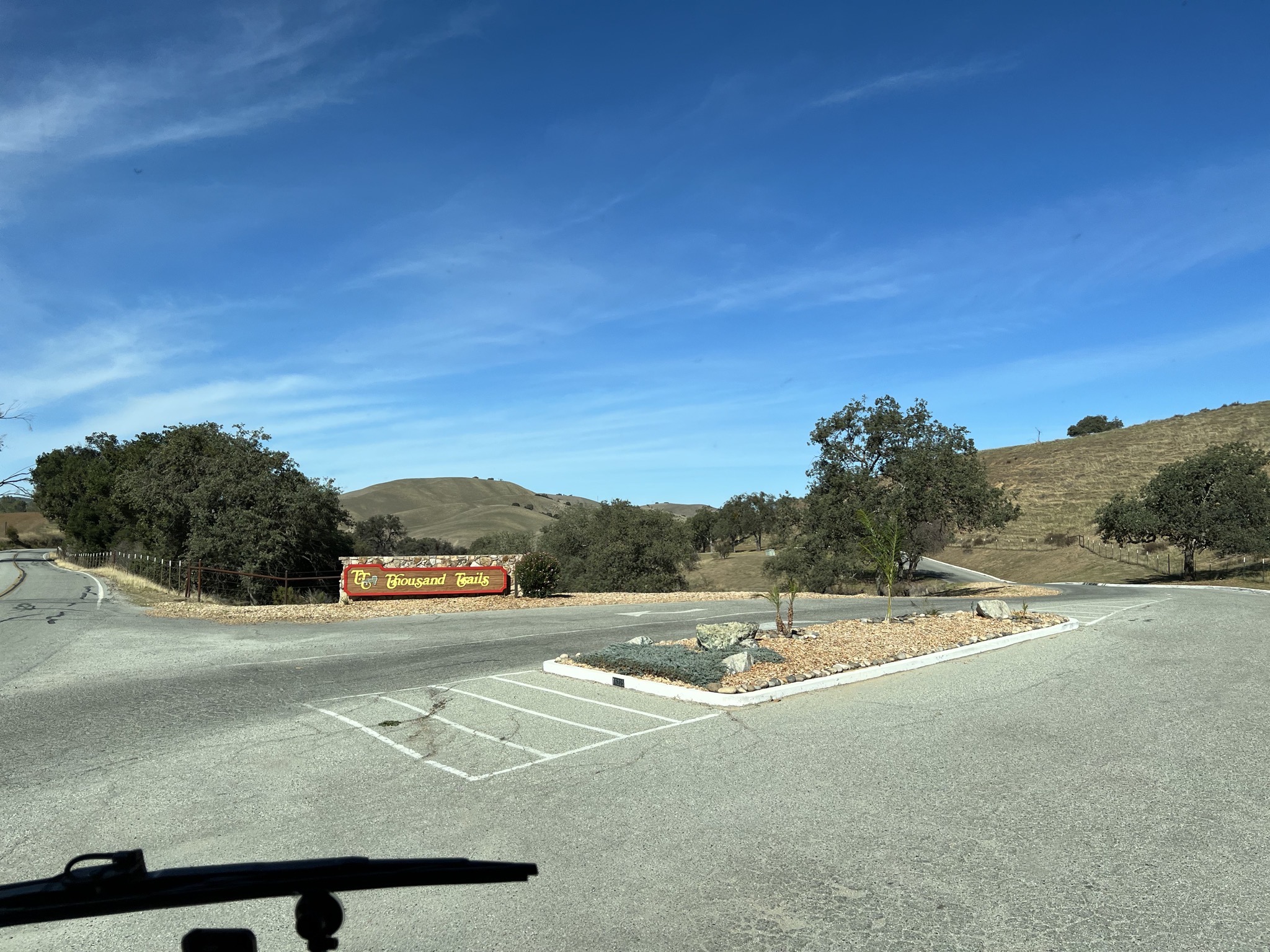 Thousand Trails entrance