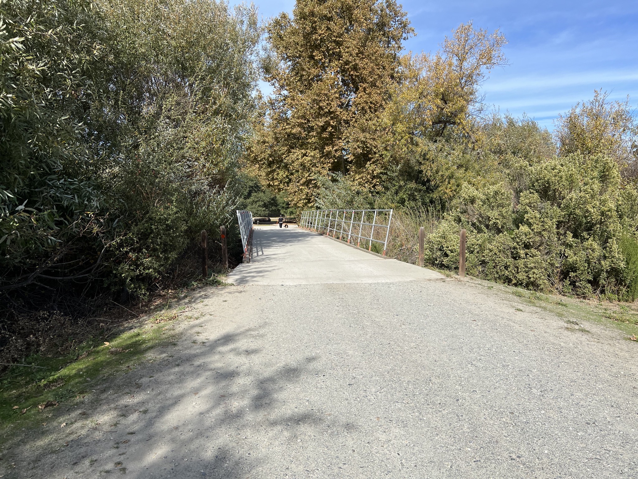 Narrow bridge