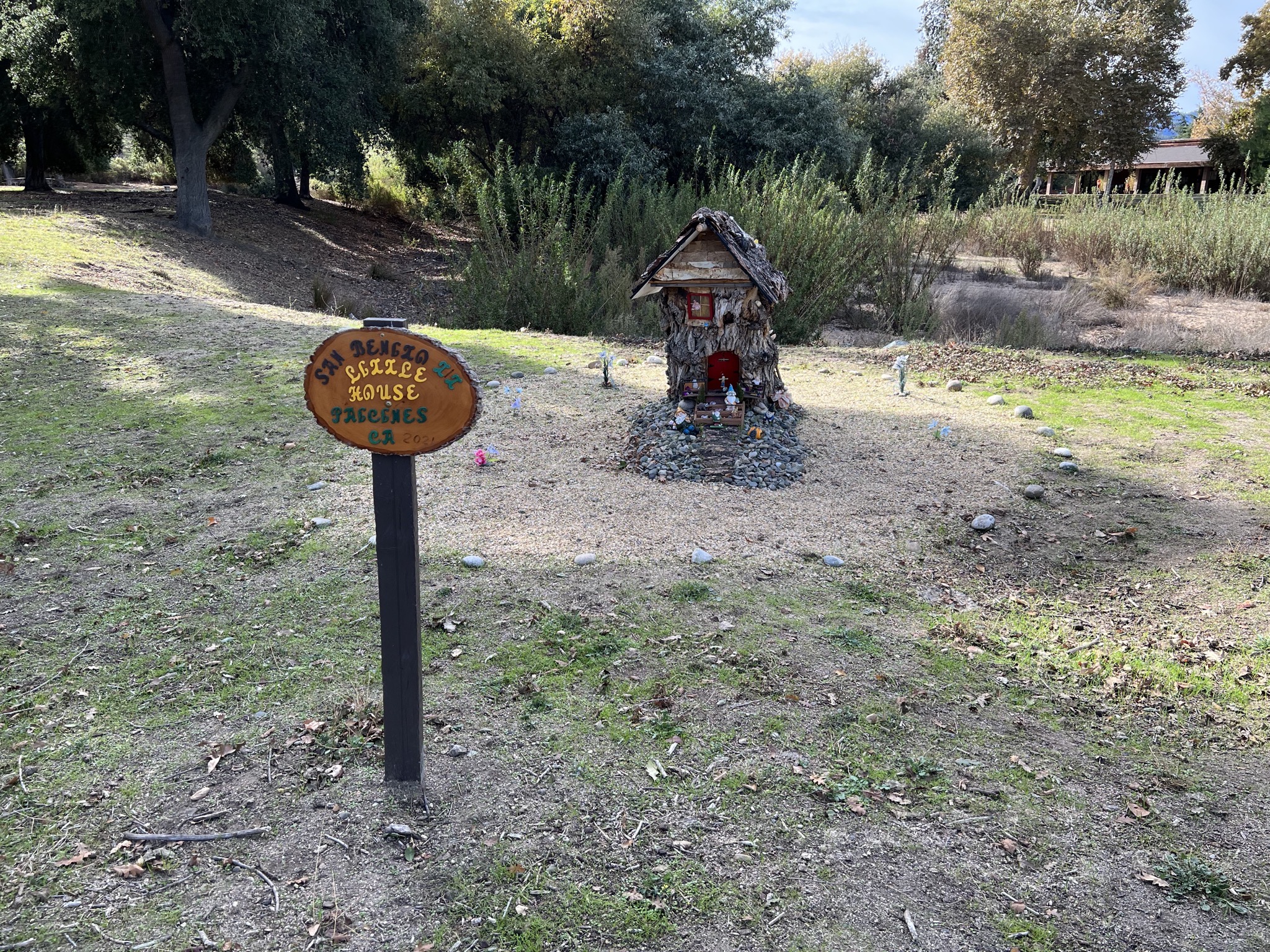 Gnome house