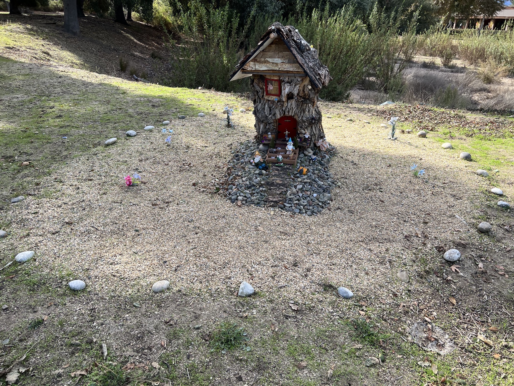 Gnome house