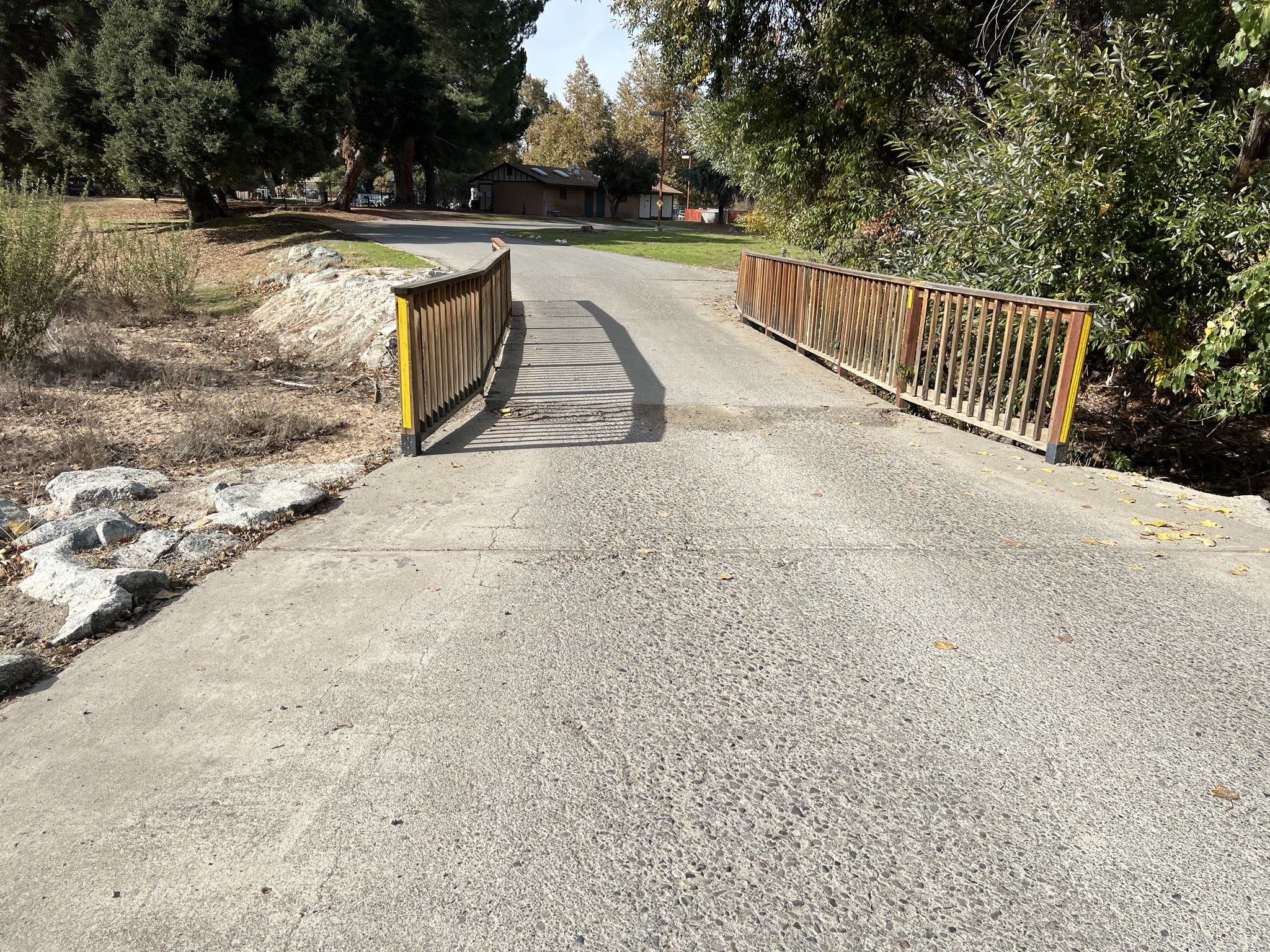 Narrow bridge