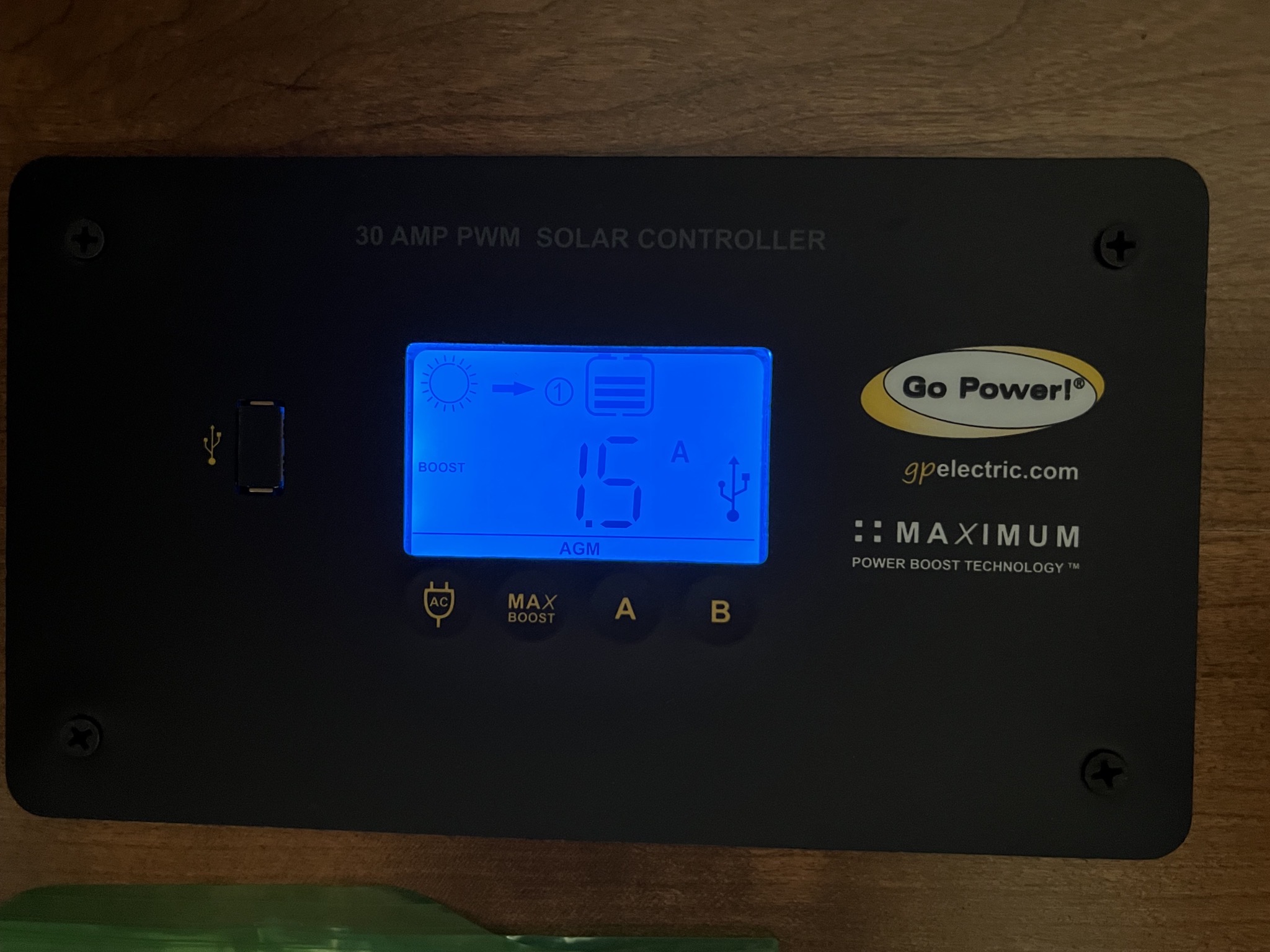 Solar controller