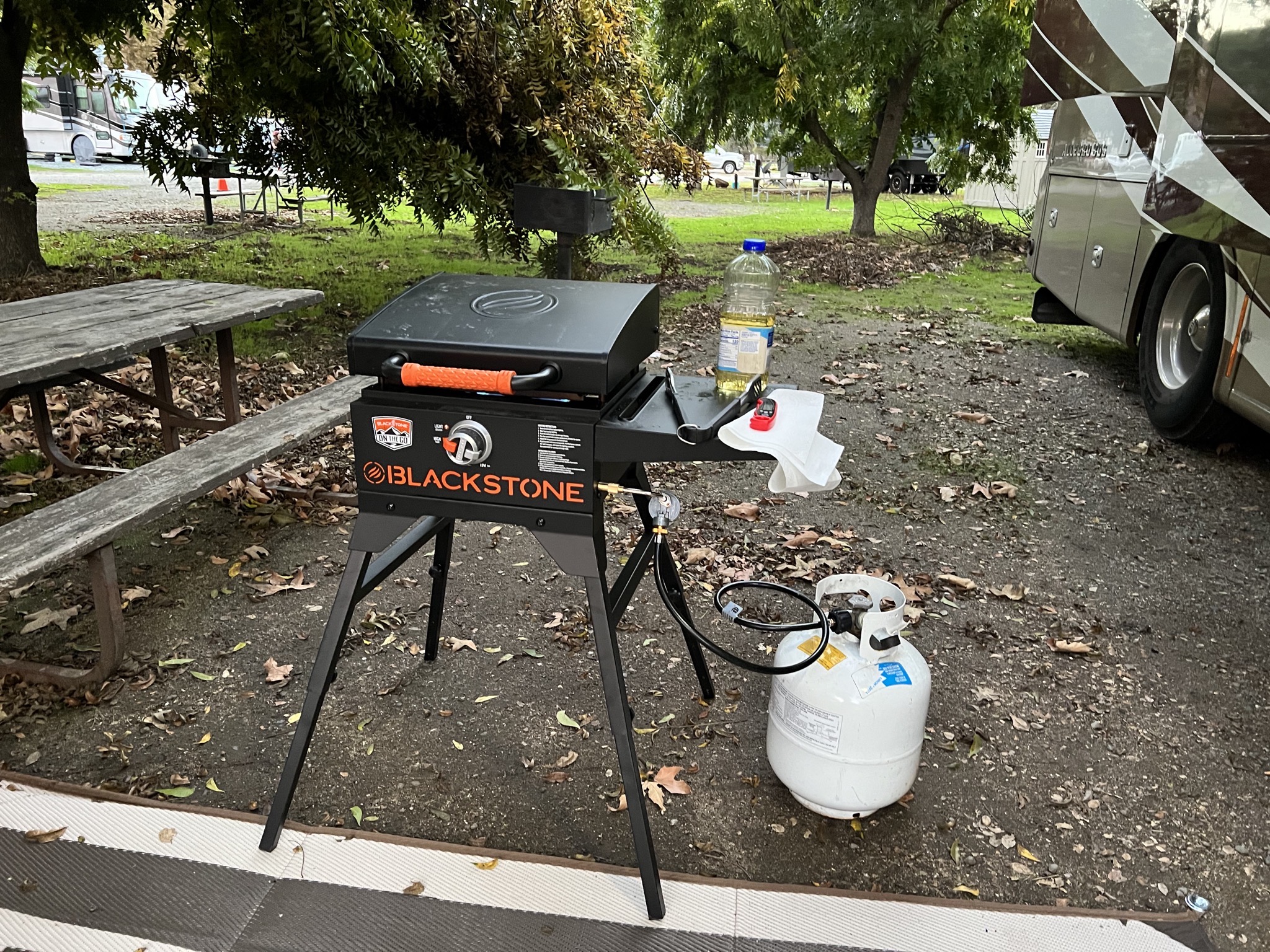 Blackstone griddle