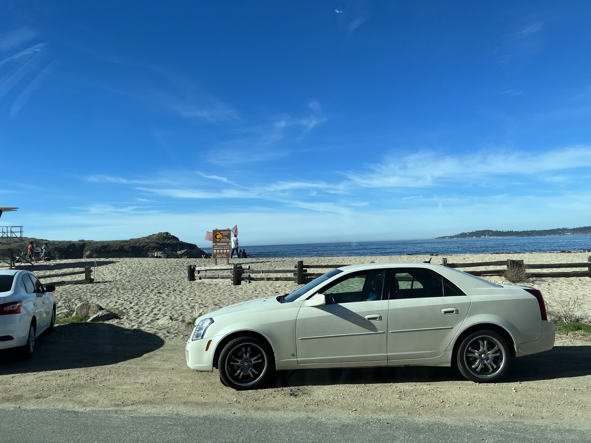 Monasery Beach, Carmel