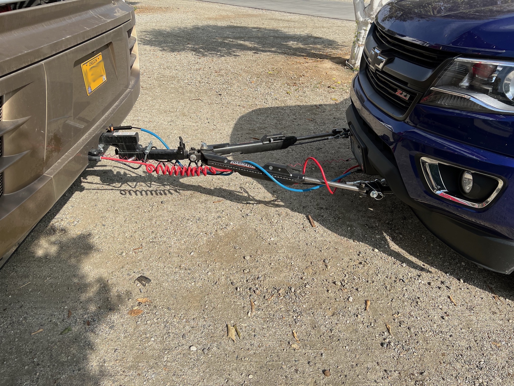 Tow bar