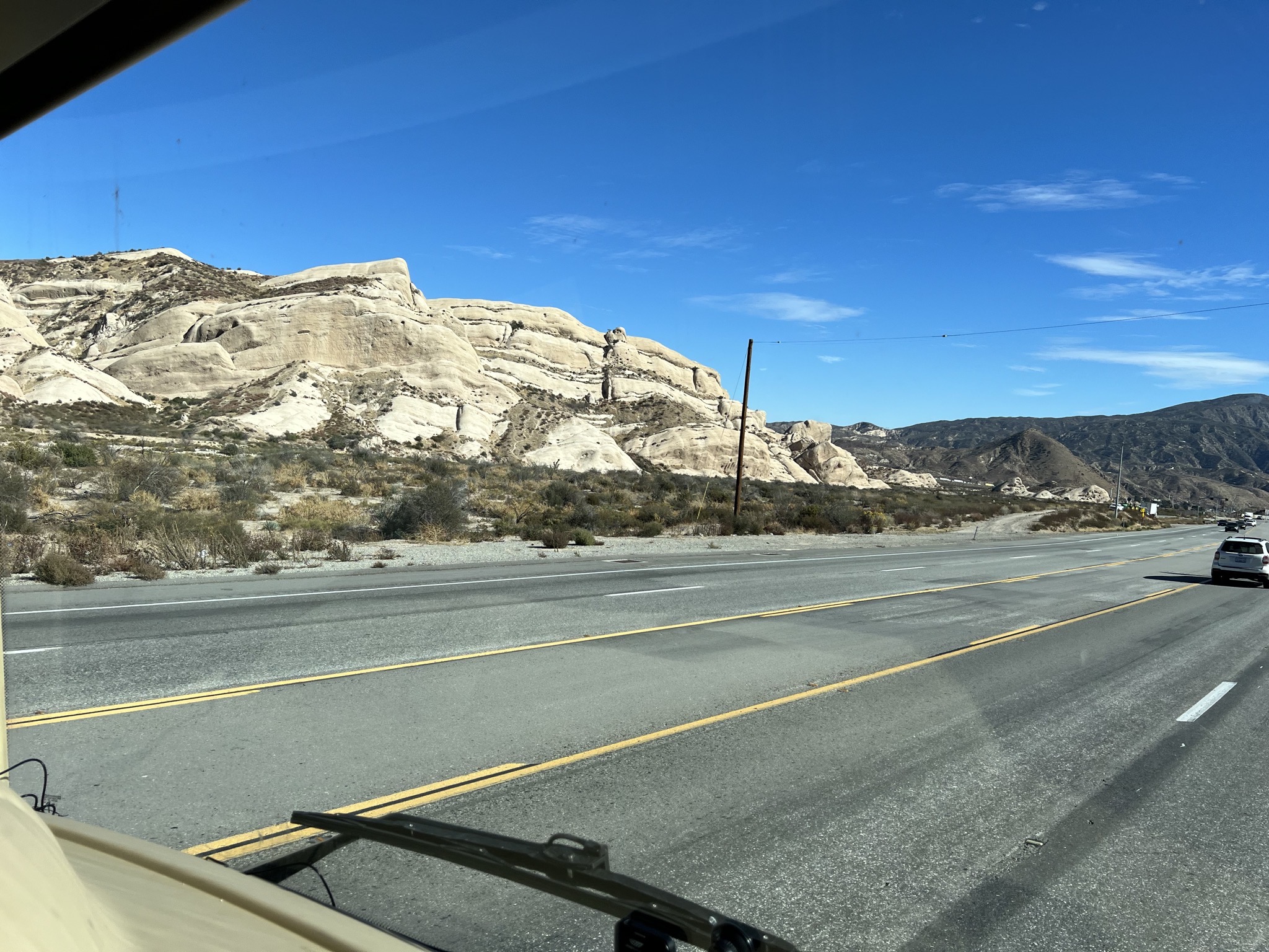 Interesting rock formations