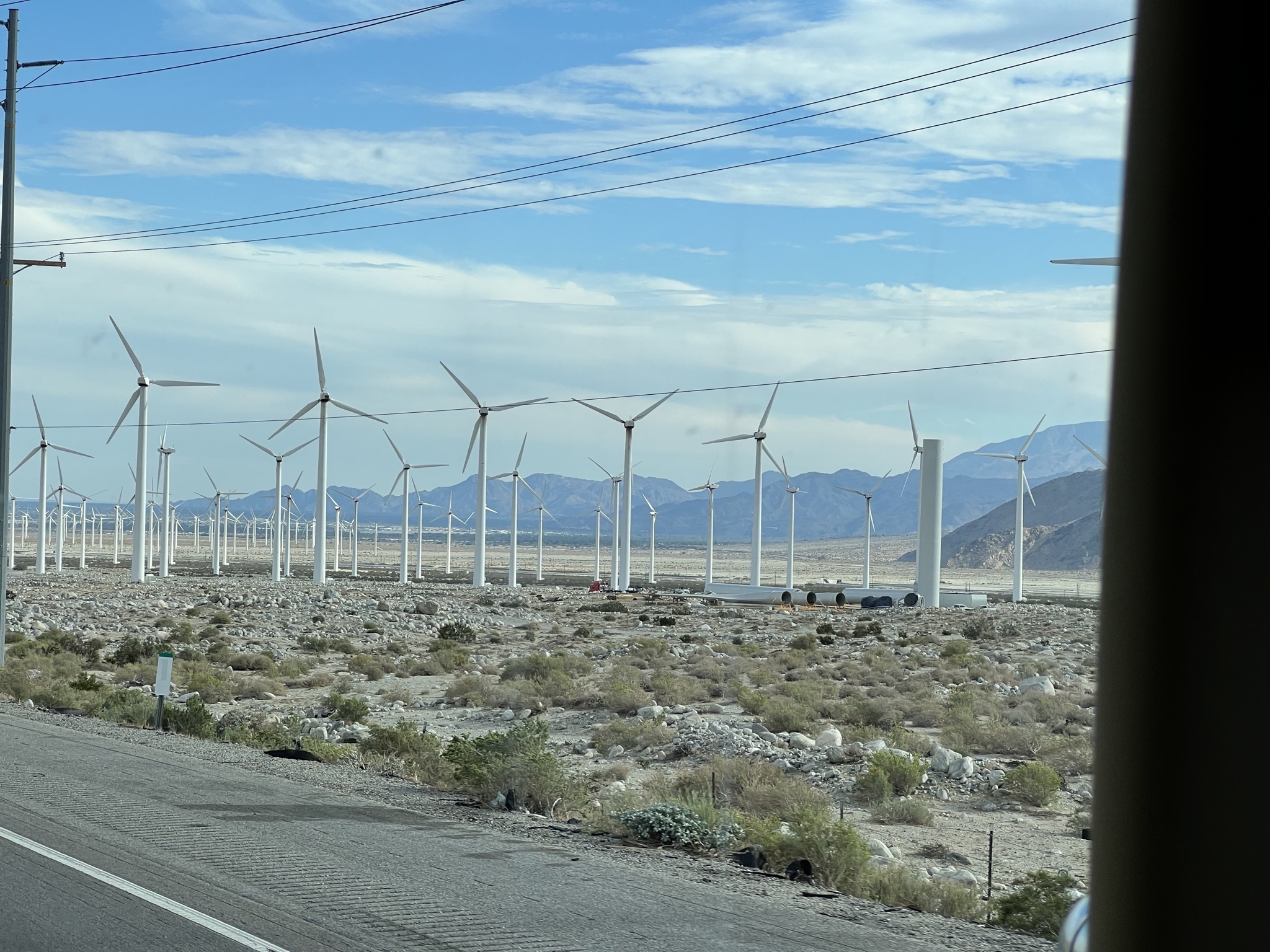 Wind turbines