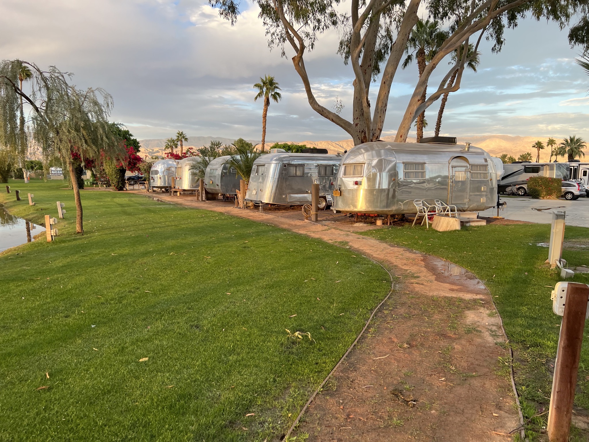 Airstream trailers