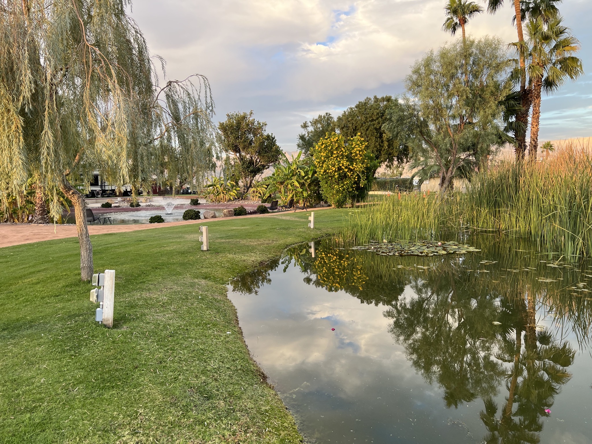 Two ponds