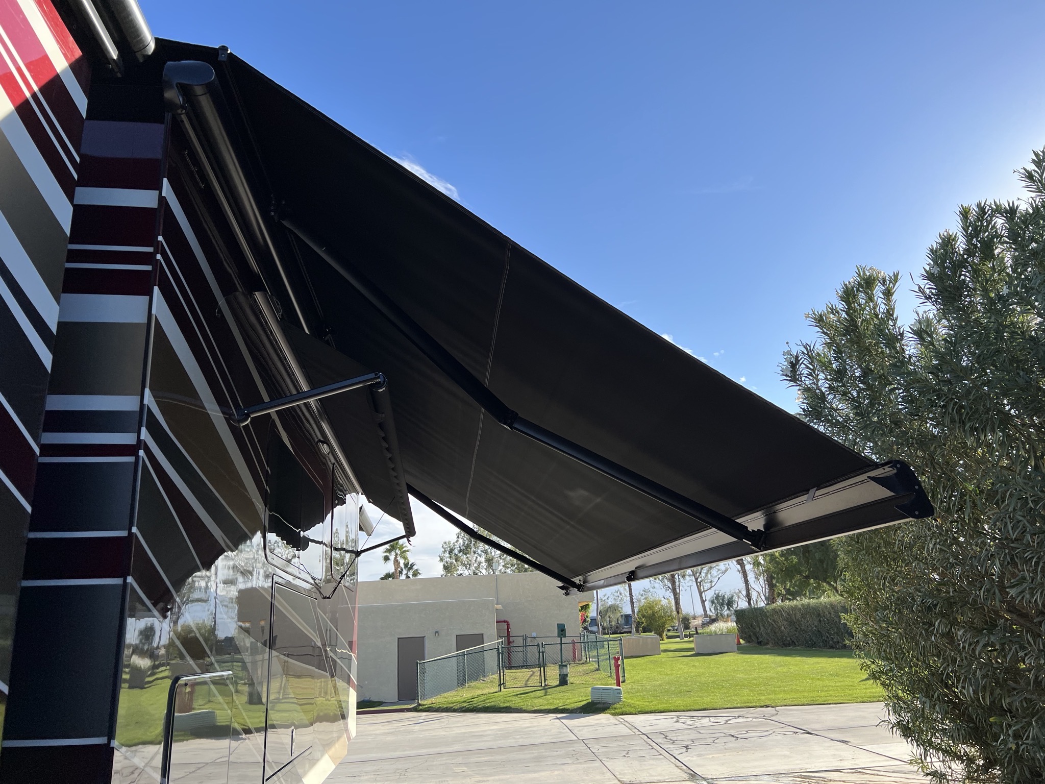RV awning