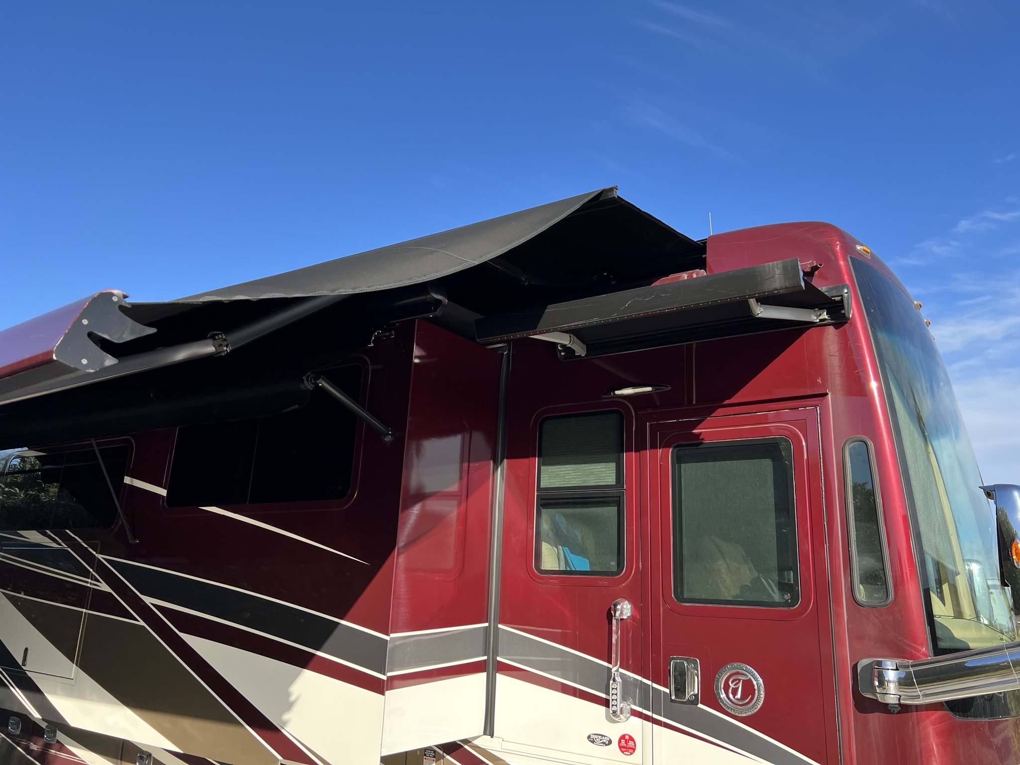 RV awning