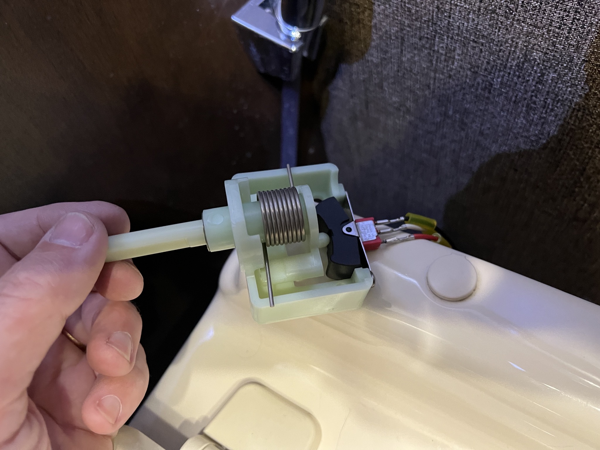 Testing new switch